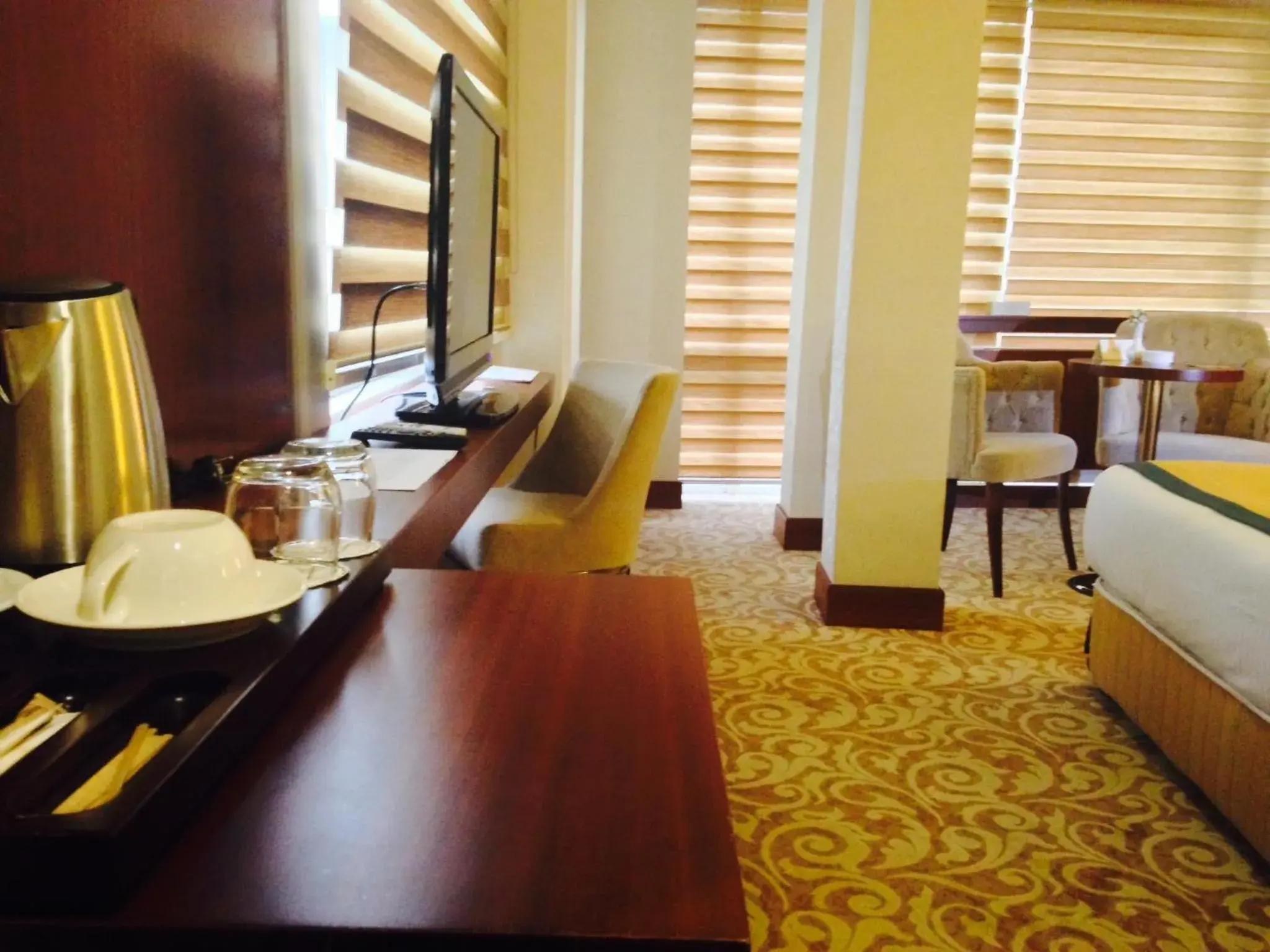 Photo of the whole room in Asrin Business Hotel K?z?lay