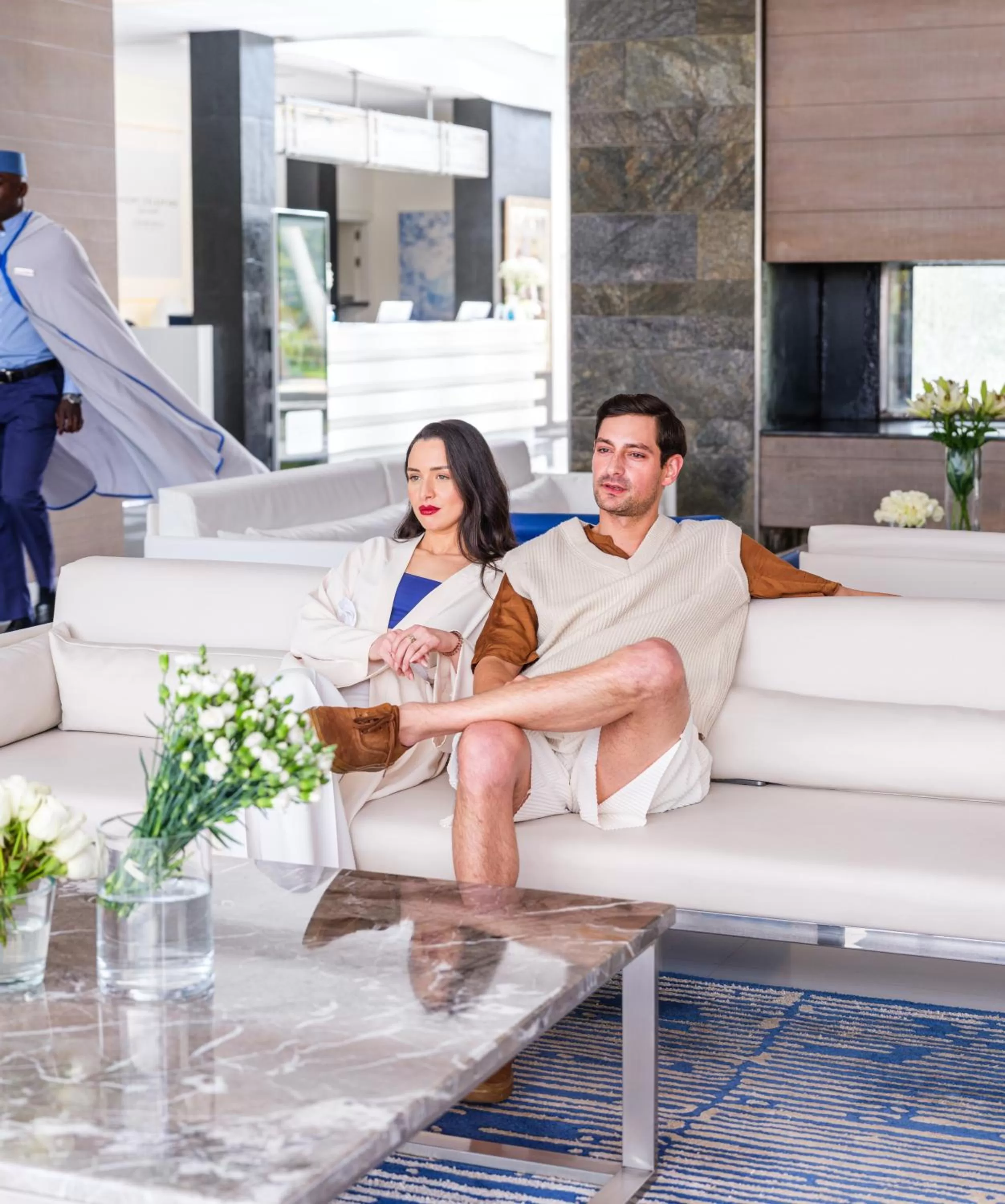 Lobby or reception in The View Bouznika