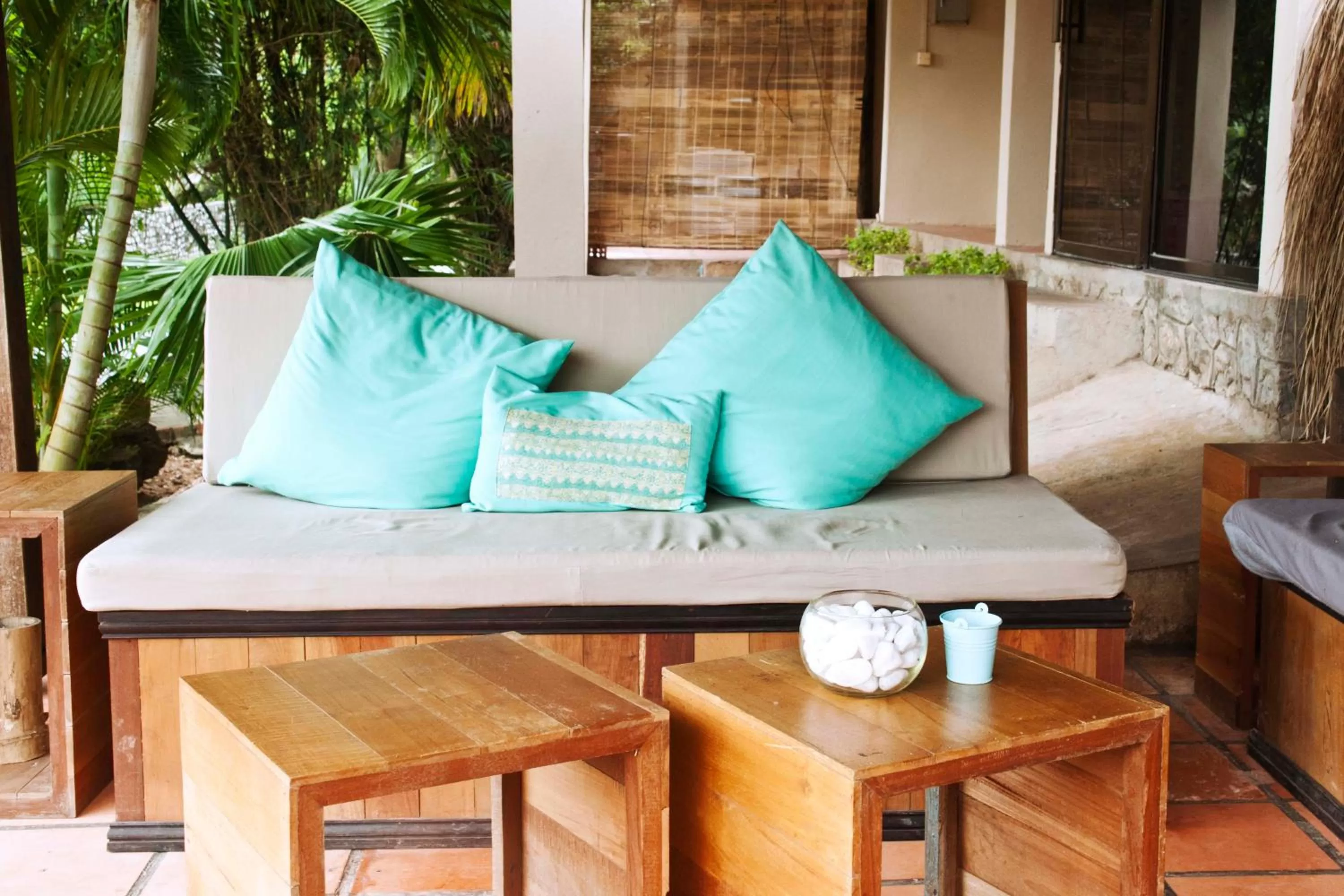 Swimming pool in The Beach House