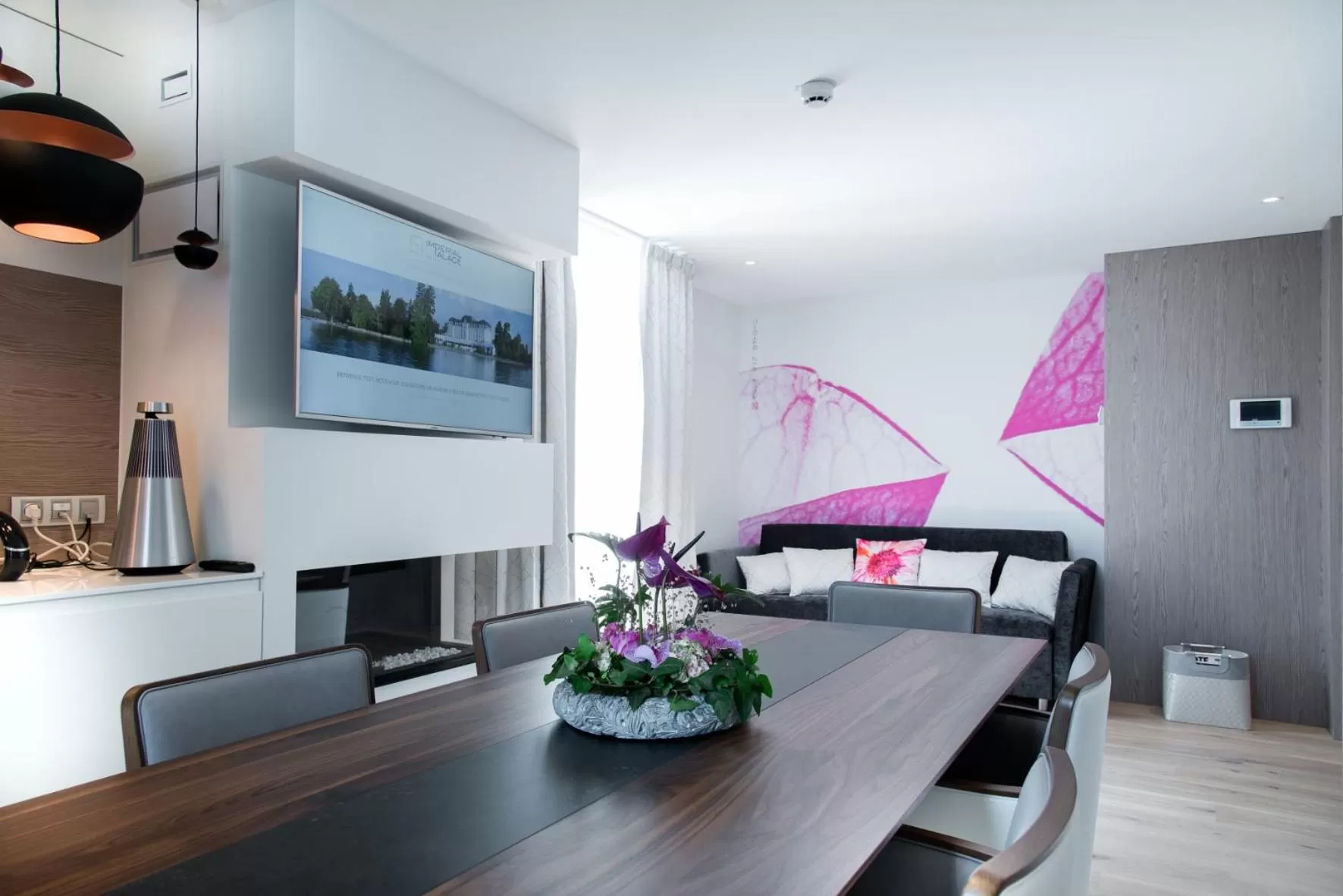 Living room in Impérial Palace