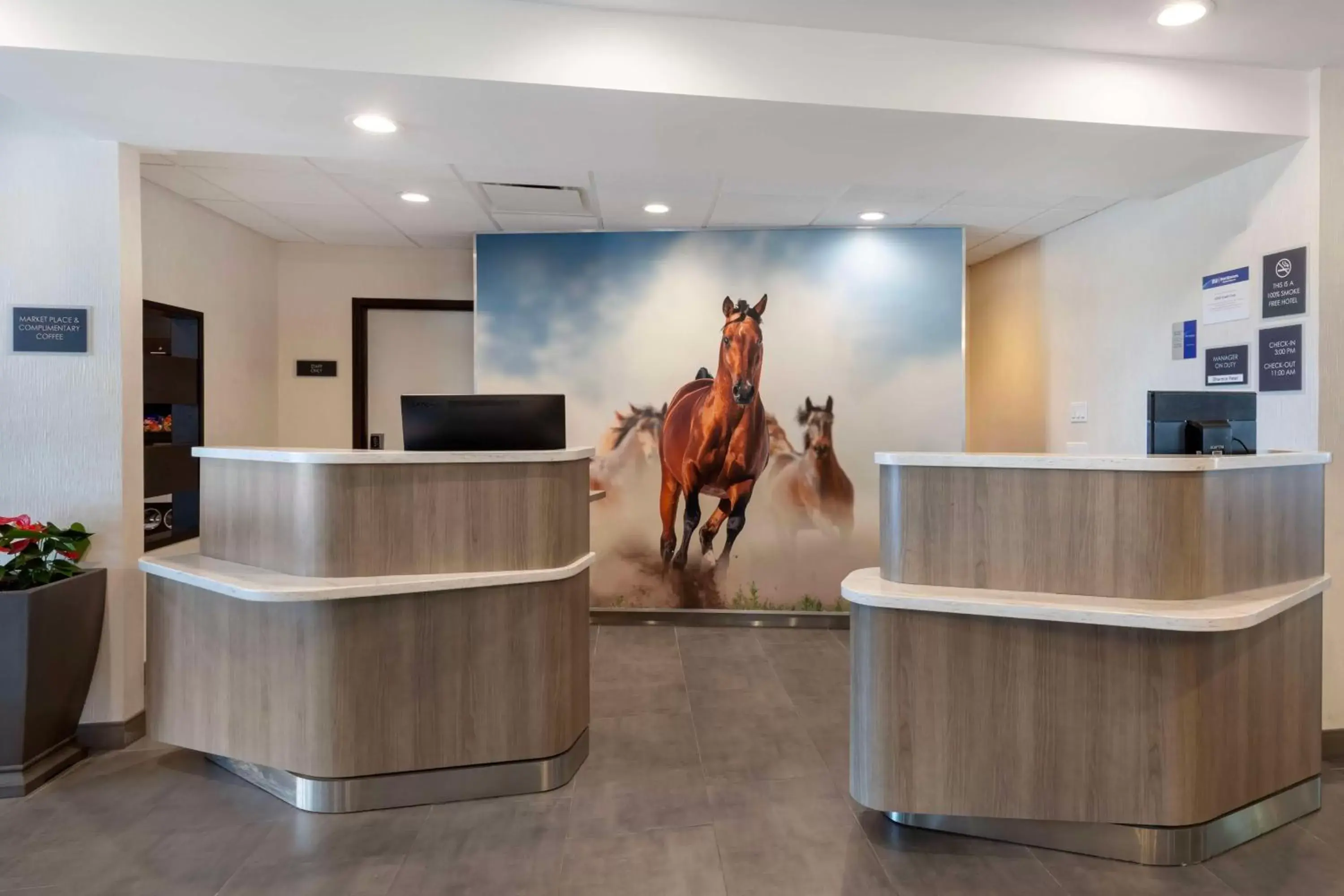 Lobby or reception, Lobby/Reception in Best Western Plus Fort Worth North