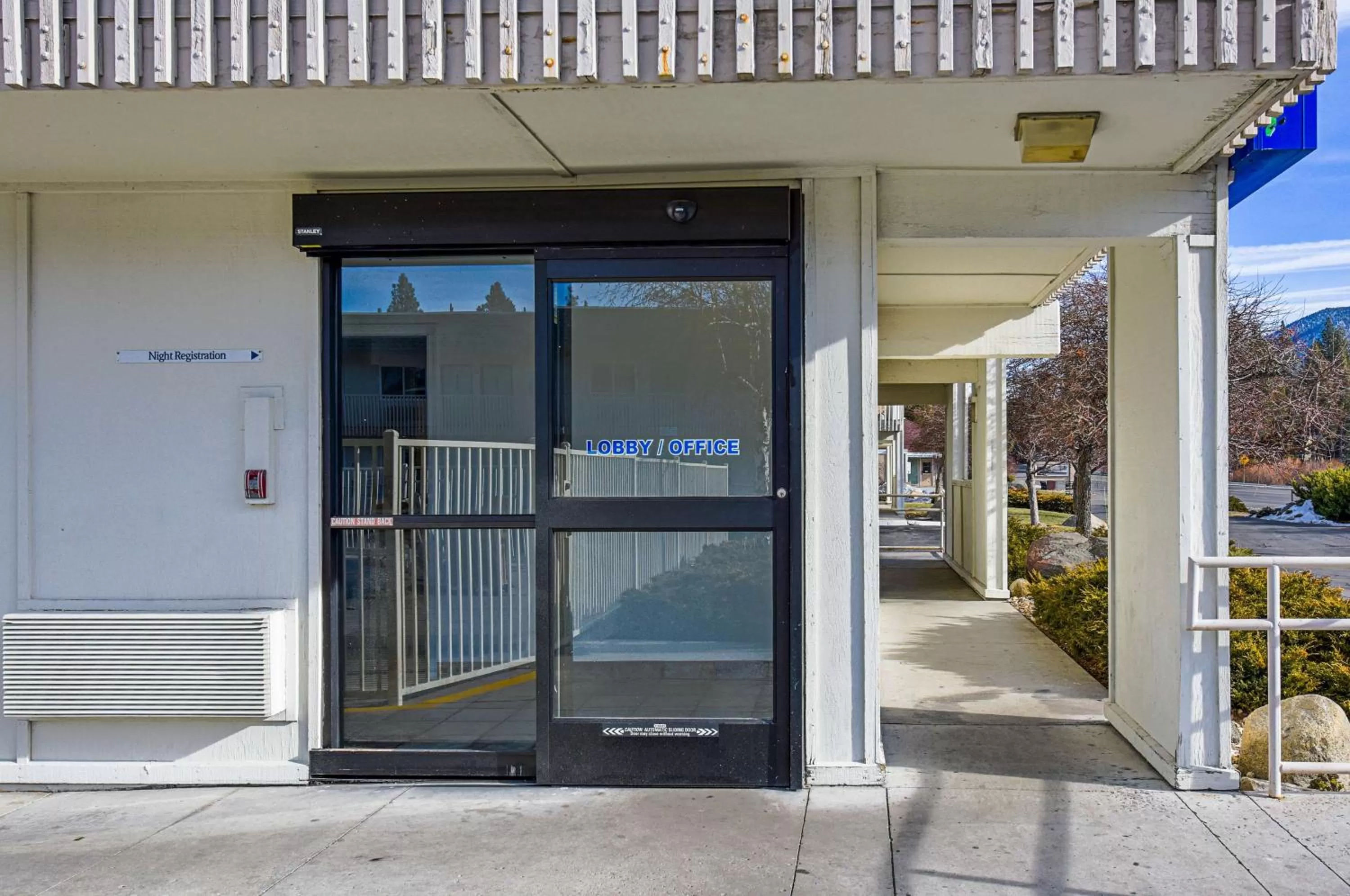 Property building in Motel 6-South Lake Tahoe, CA