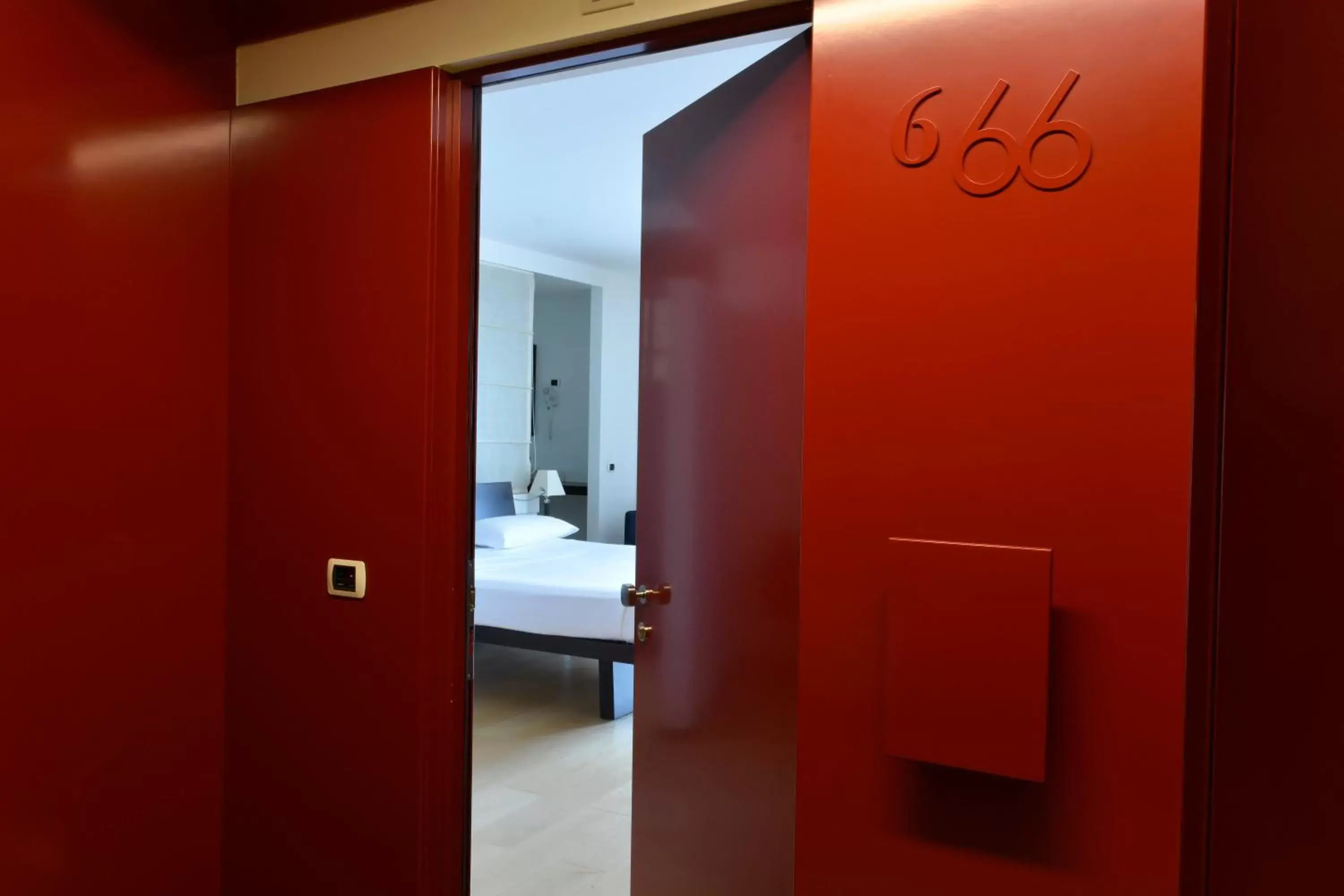 Bedroom, Bathroom in Grand Hotel Tiziano E Dei Congressi