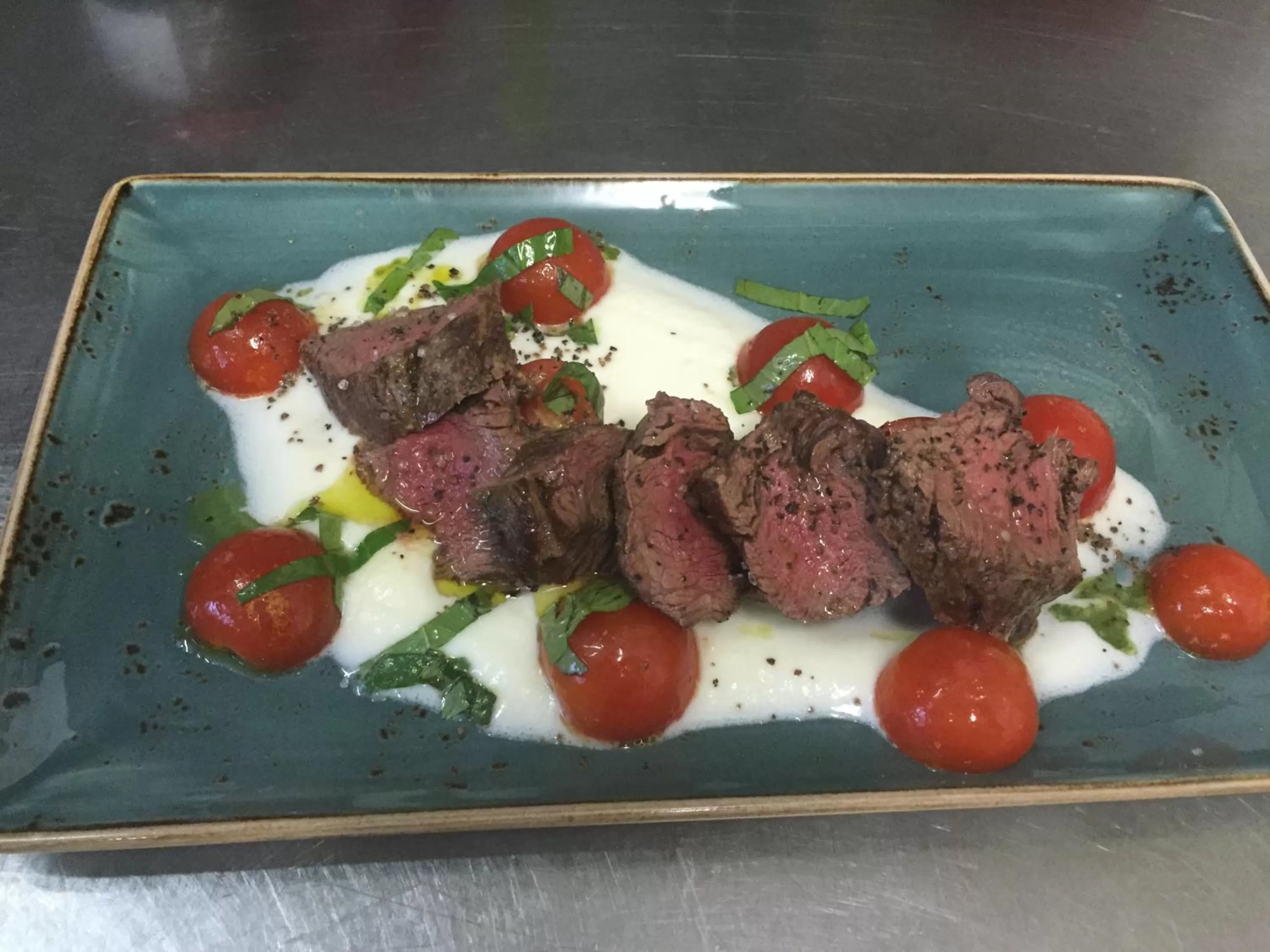 Food close-up in Osteria Ticino by Ketty & Tommy