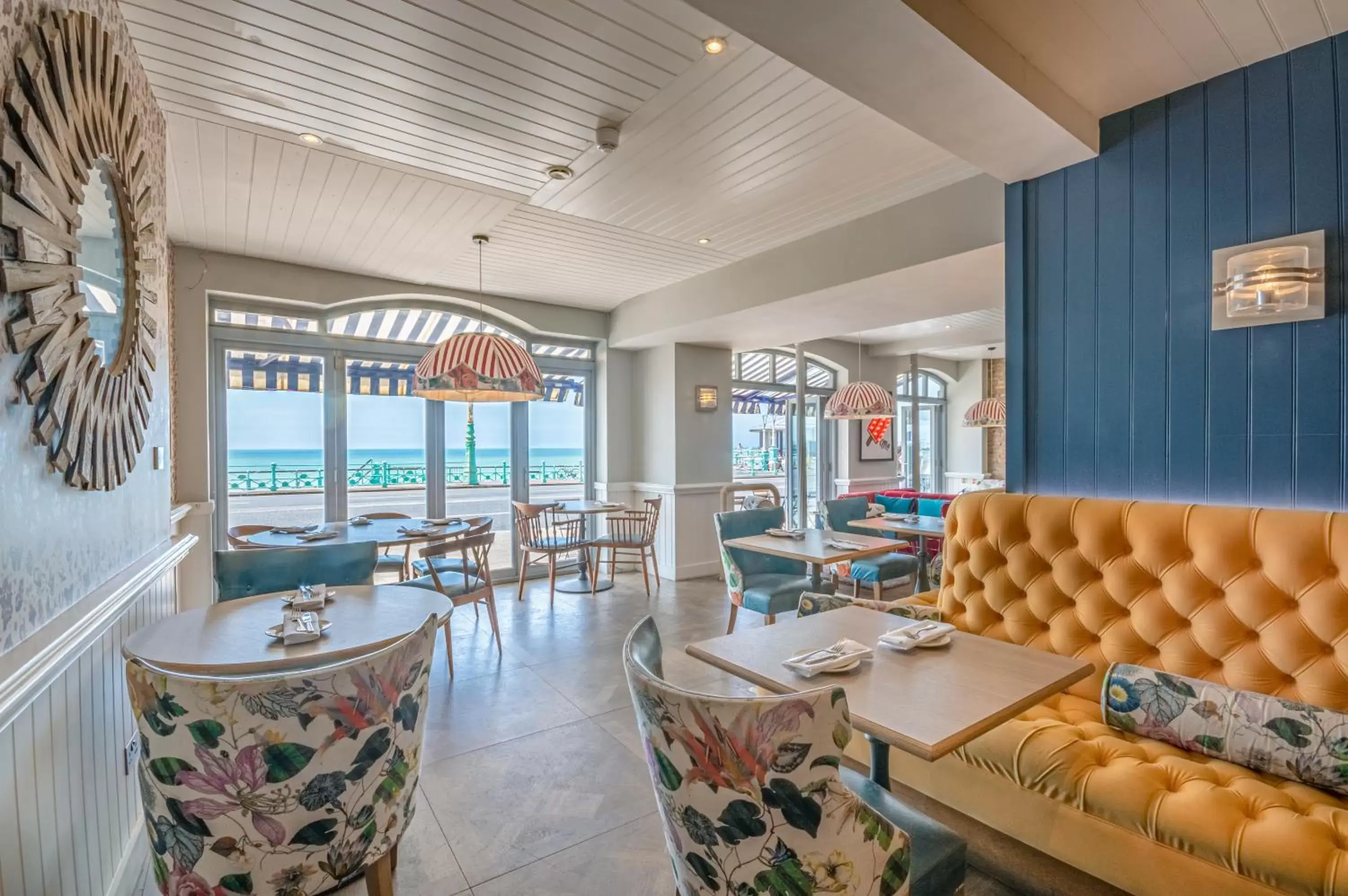 Restaurant/places to eat in Harbour Hotel Brighton