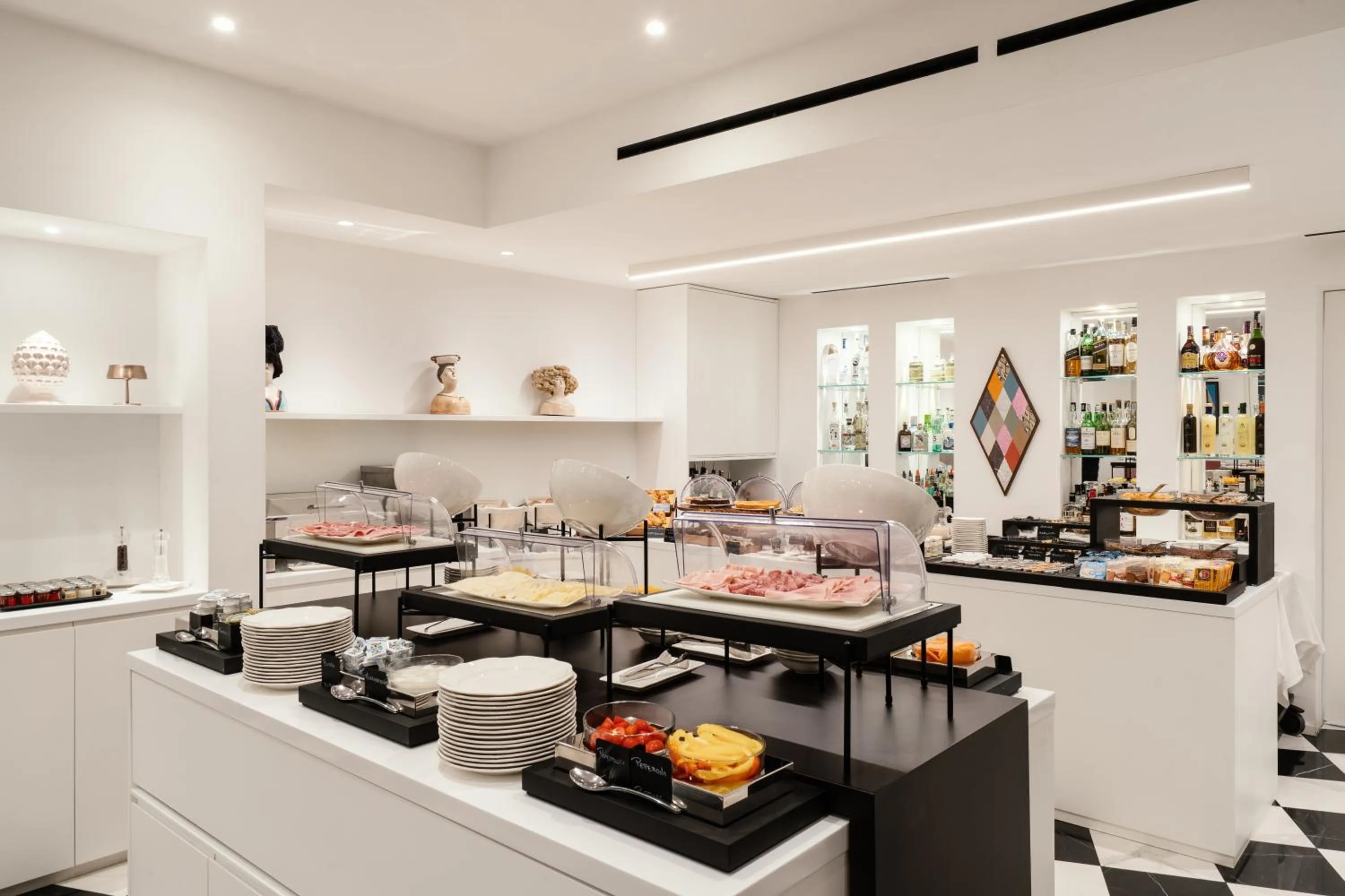 Breakfast in Hotel Morfeo