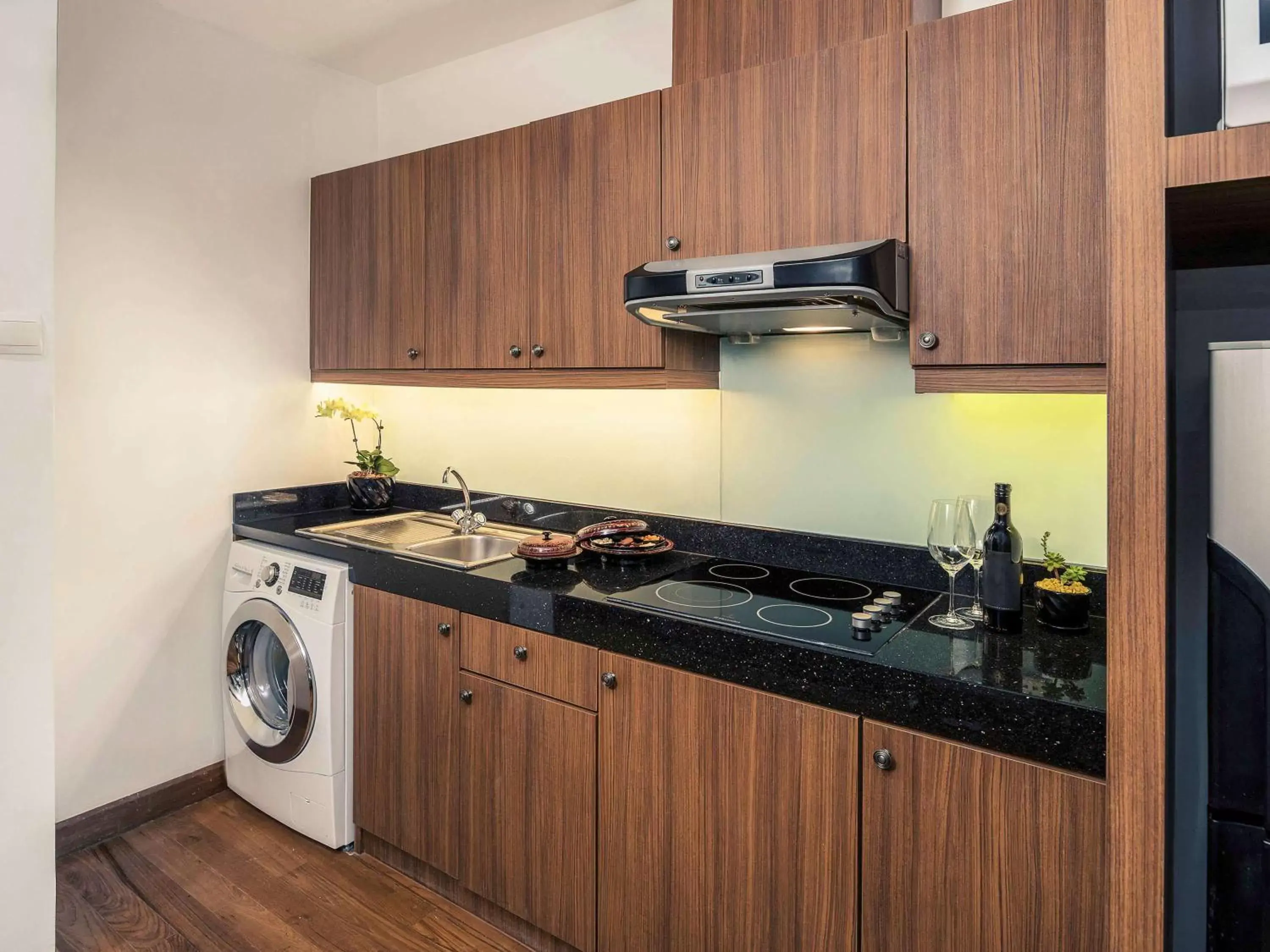 Photo of the whole room, Kitchen/Kitchenette in Mercure Yangon Kaba Aye