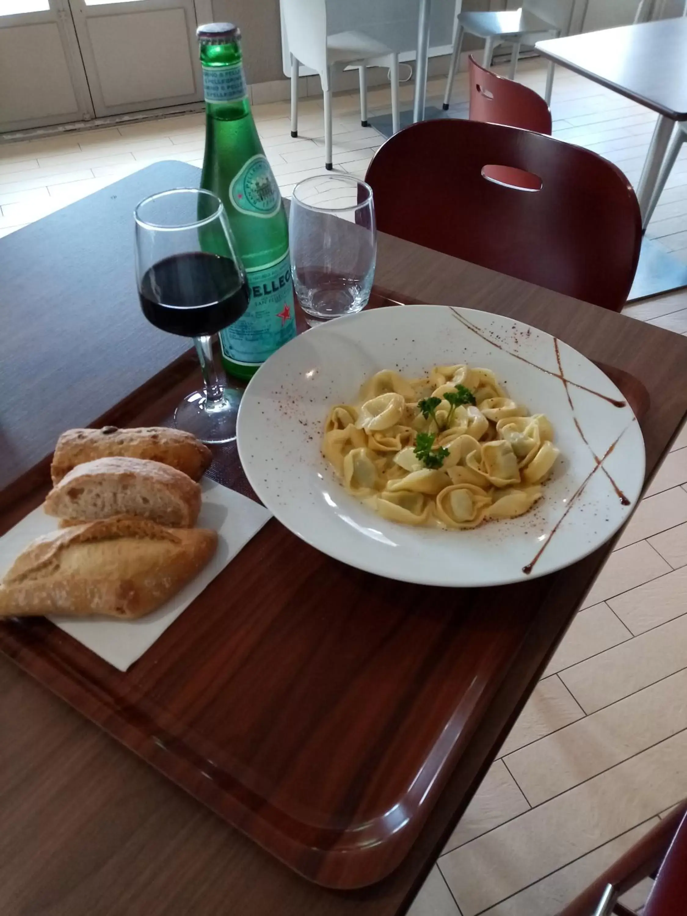 Restaurant/places to eat in Campanile Saintes