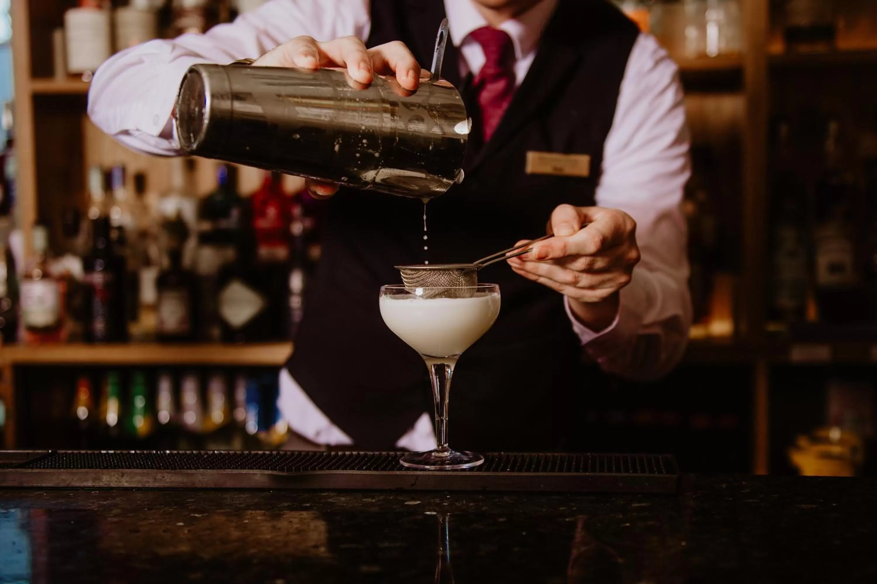 Lounge or bar in Meldrum House Hotel Golf And Country Estate