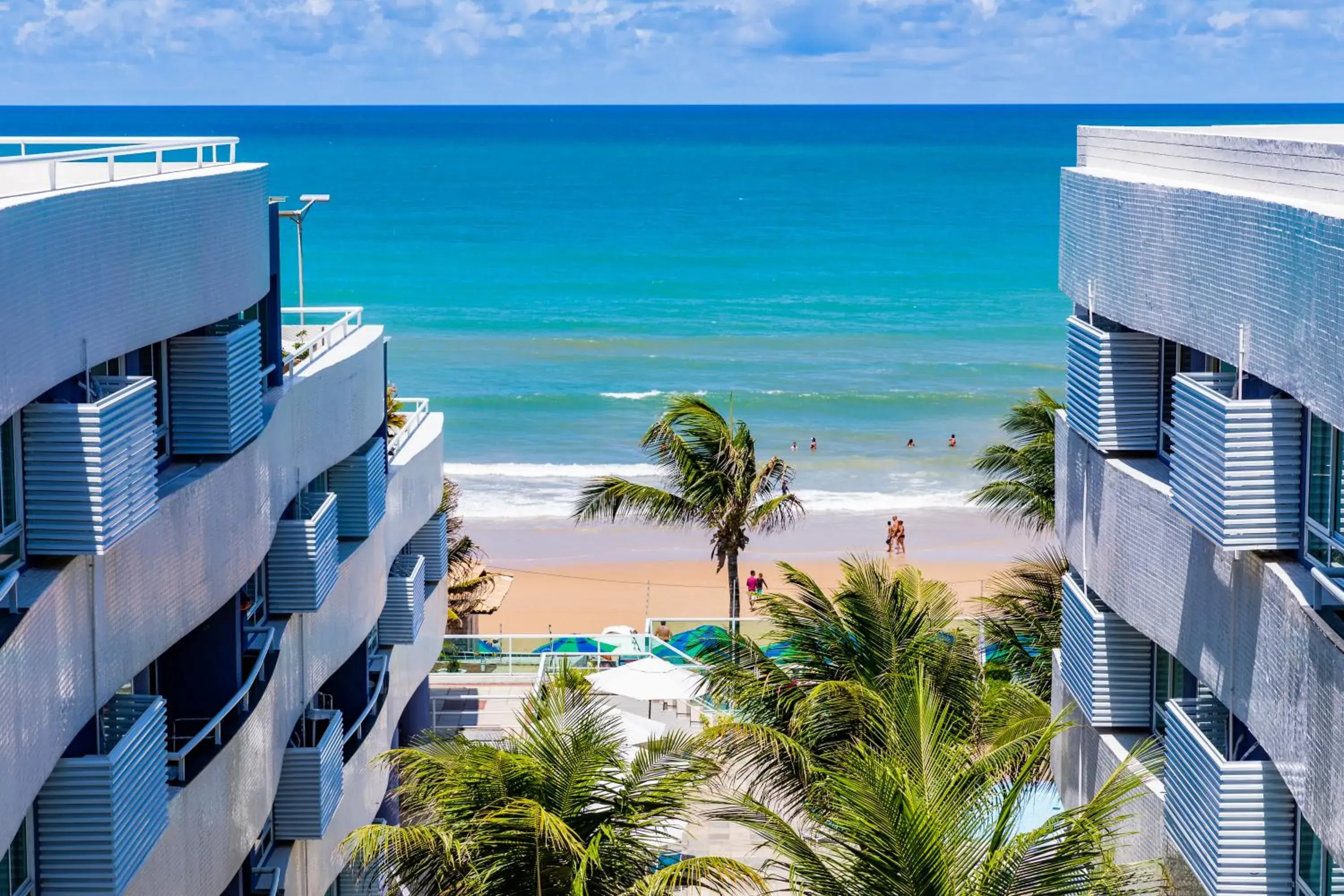 Beach, Sea View in Hotel Ponta Negra Beach Natal