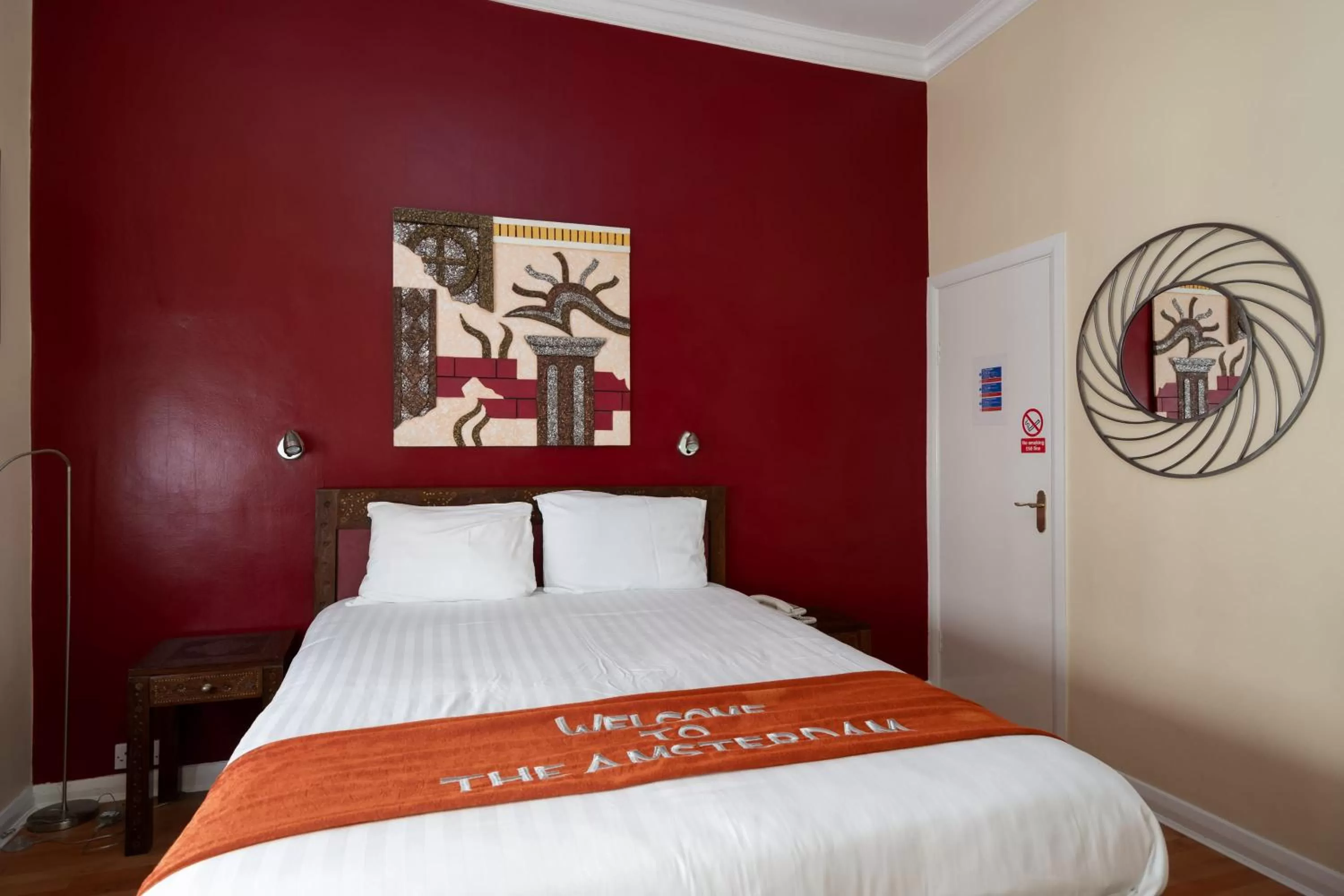 Bedroom, Bed in Amsterdam Hotel Brighton Seafront