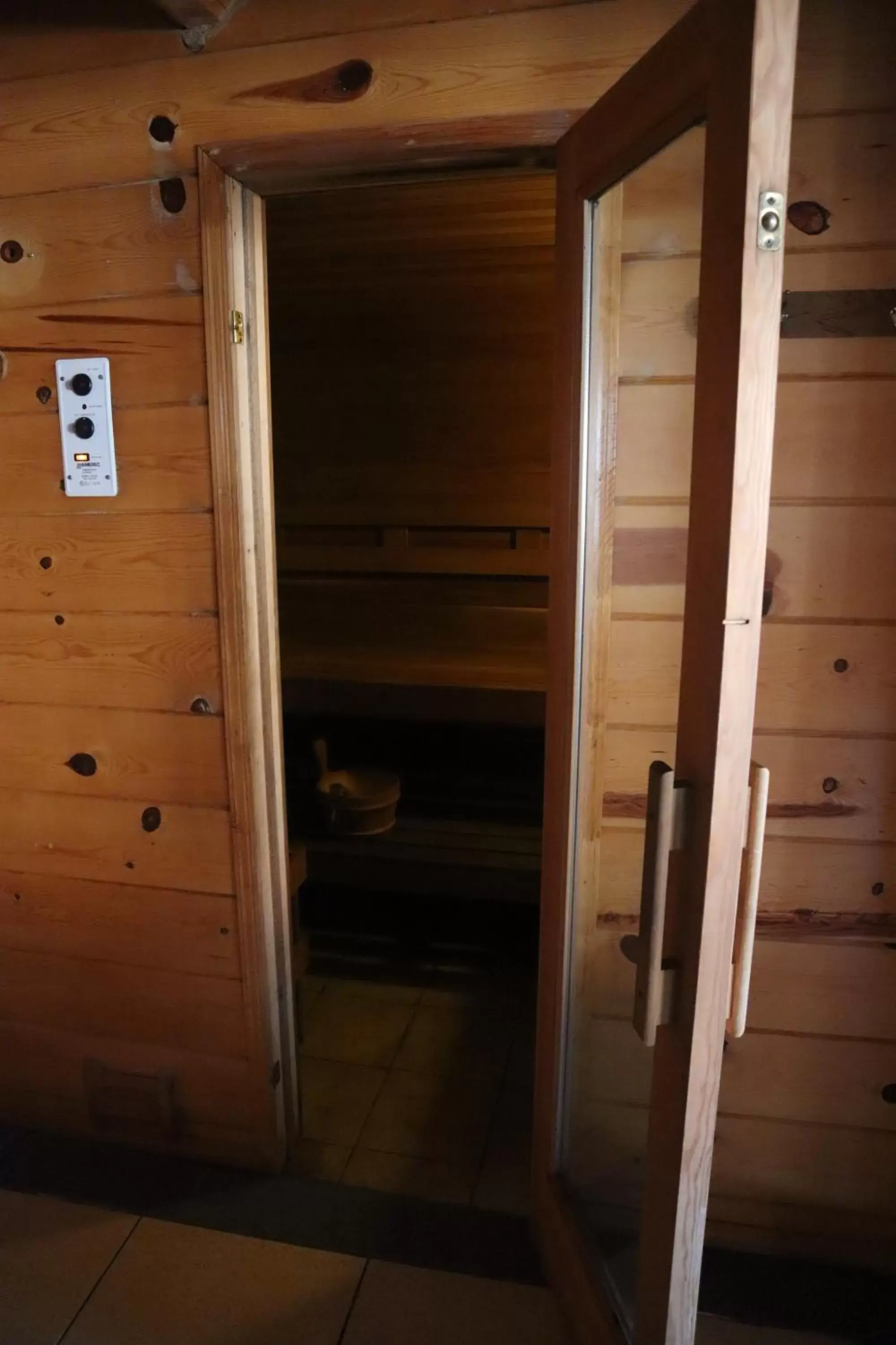 Sauna in The Lodge At Creel Eco - Hotel & Spa