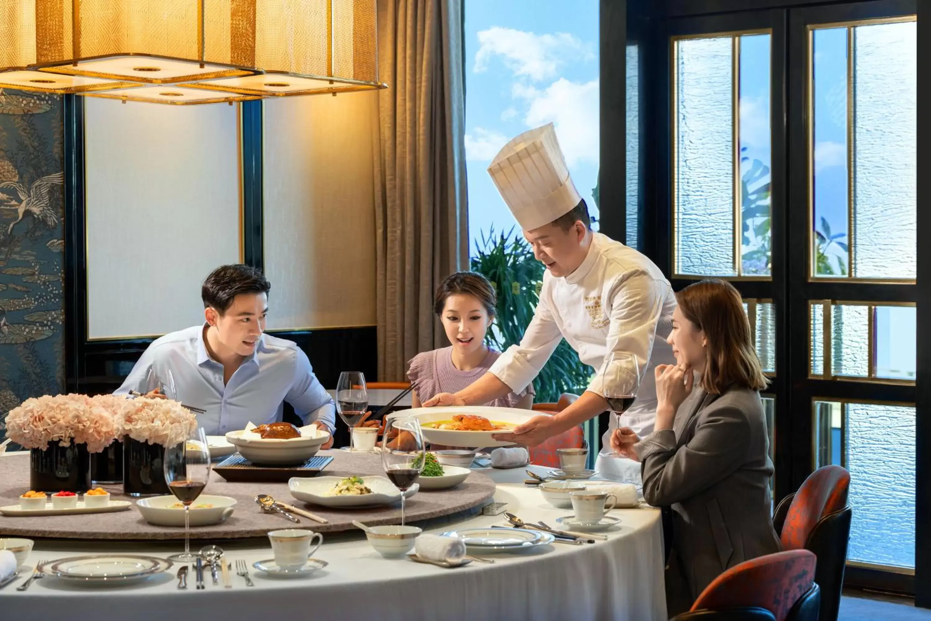 Restaurant/places to eat in Shangri-La Nanjing