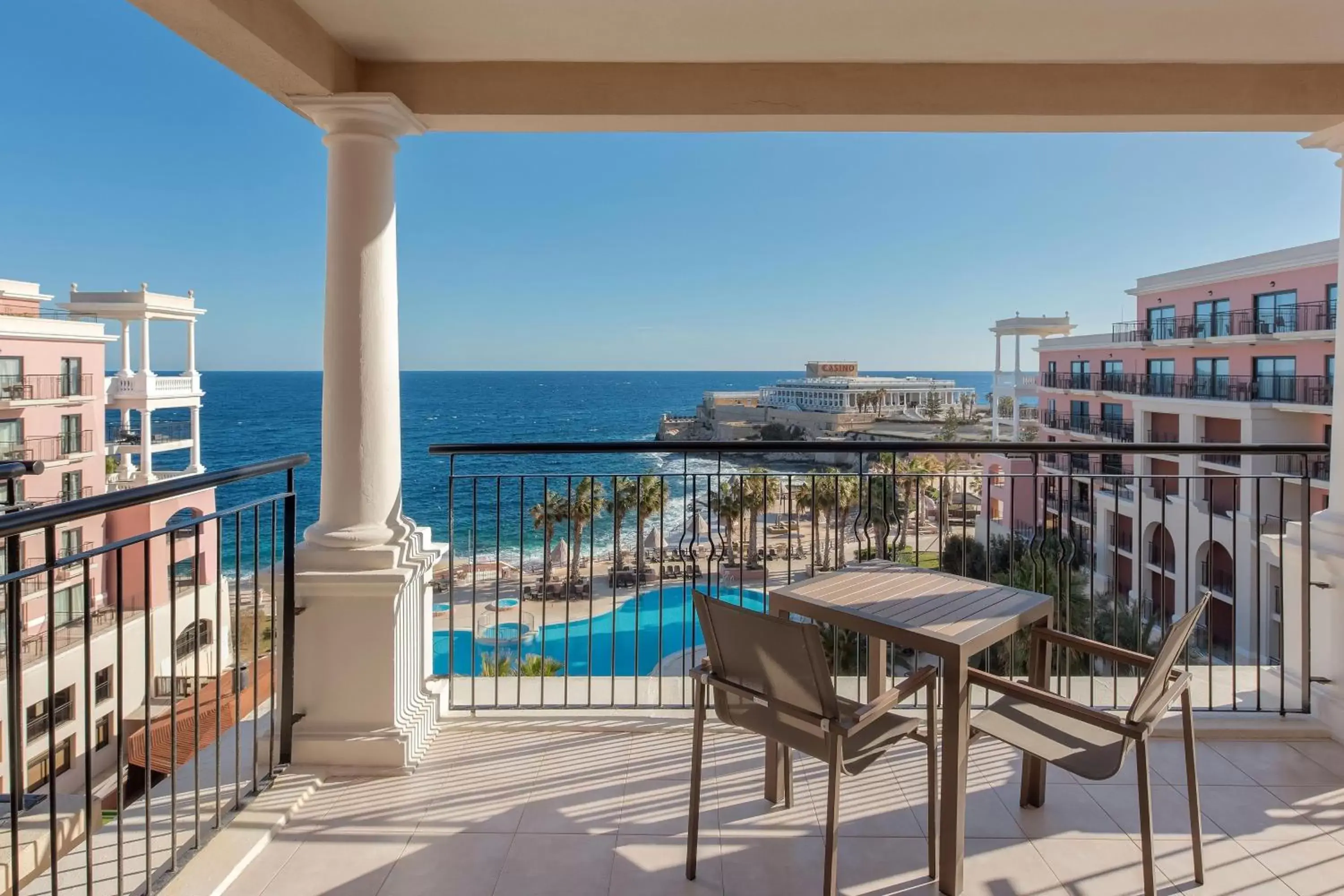 Photo of the whole room, Pool View in The Westin Dragonara Resort, Malta