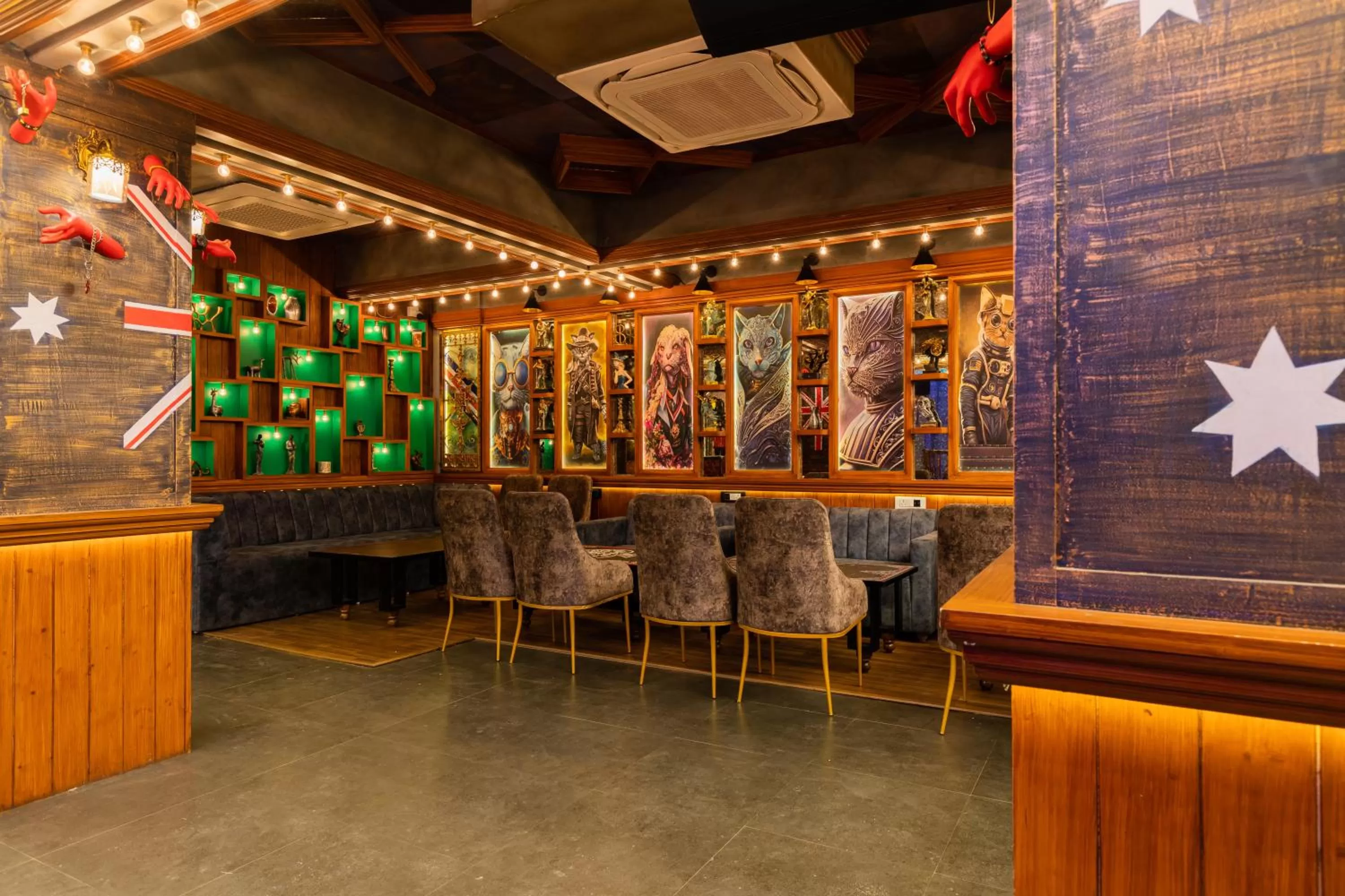 Lounge or bar in The Grand Shaurya