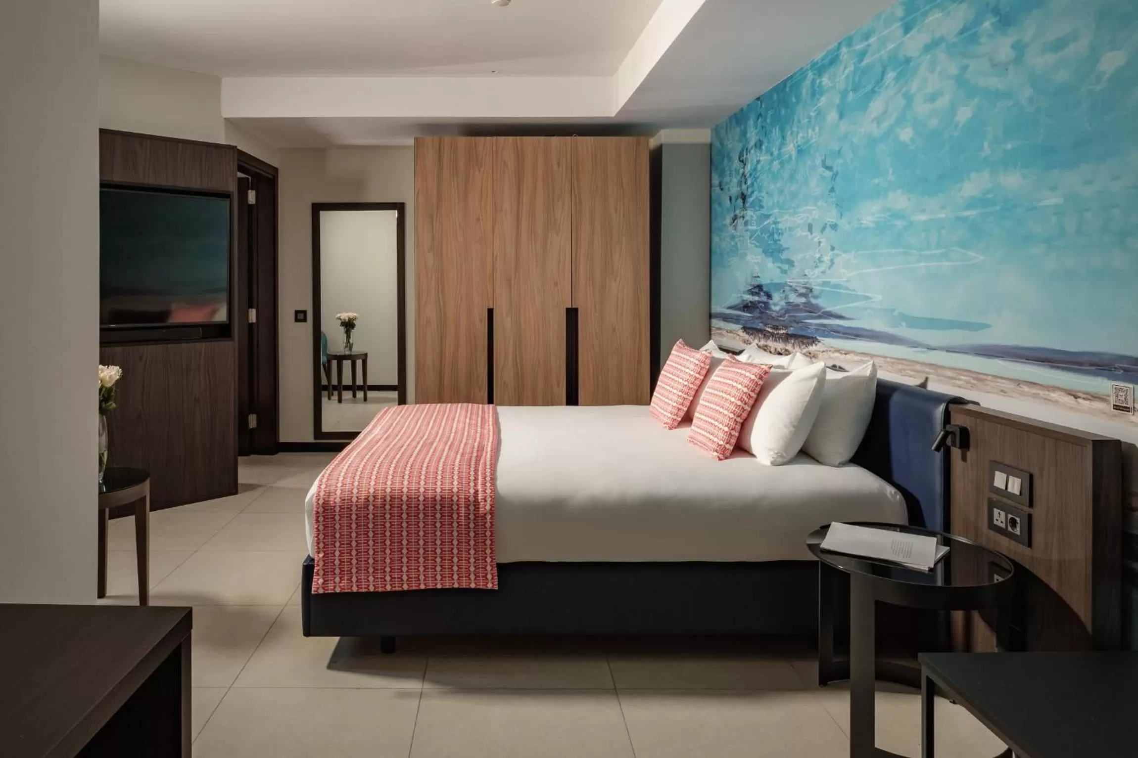 Bed in Melior Boutique Hotel