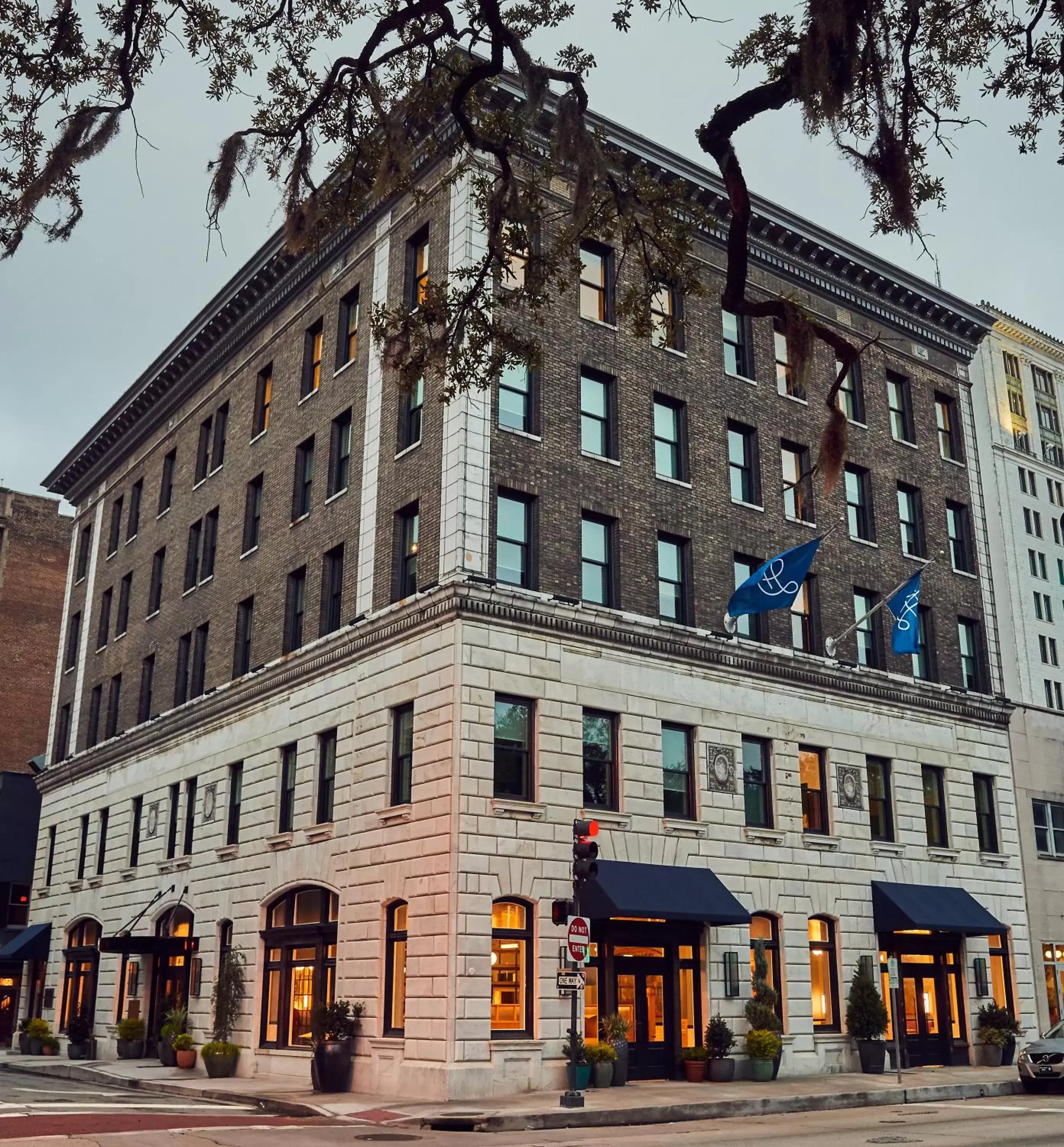 Property Building in The Drayton Hotel Savannah, Curio Collection by Hilton