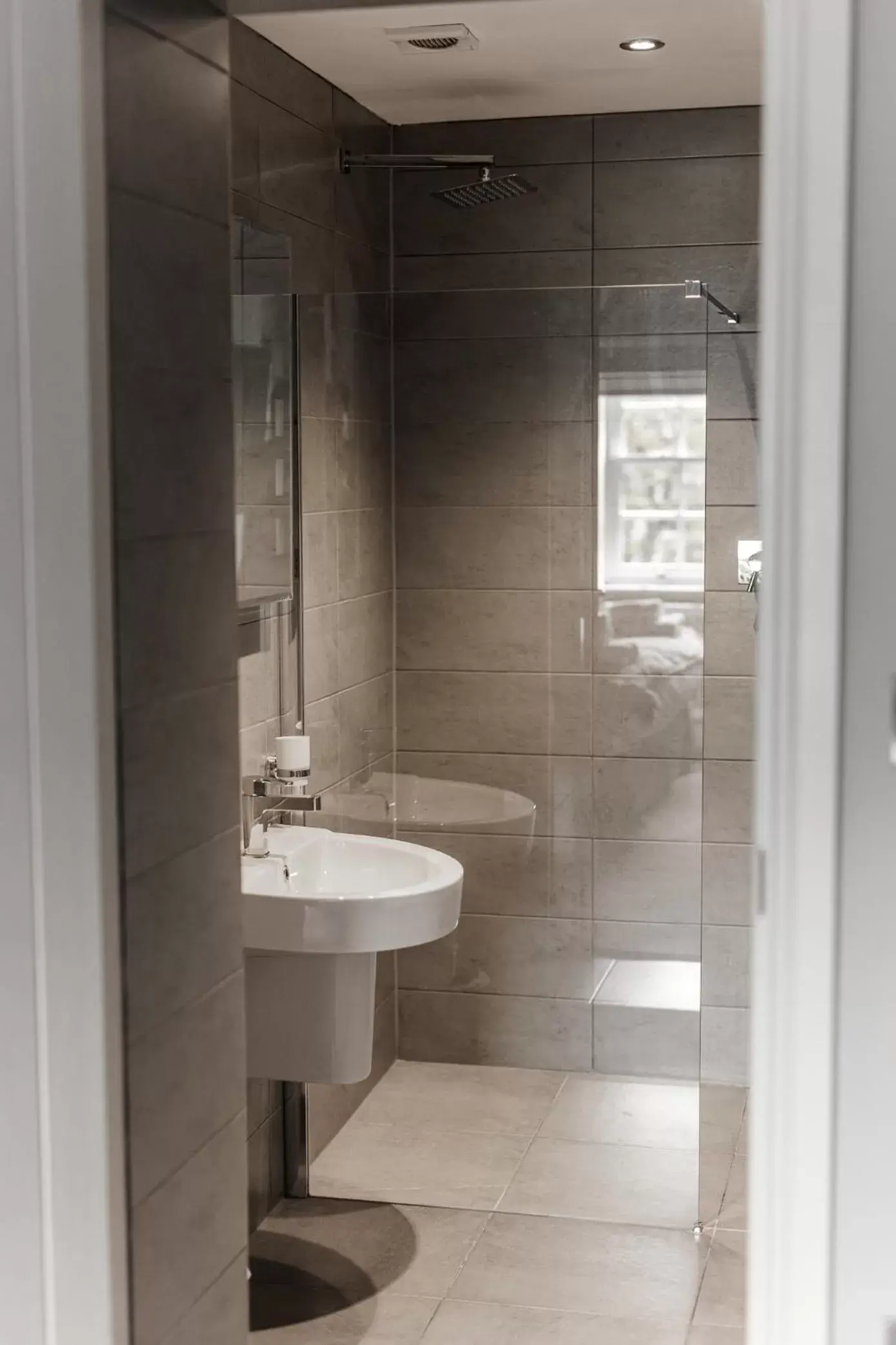 Bathroom in Plum and Partridge Husthwaite