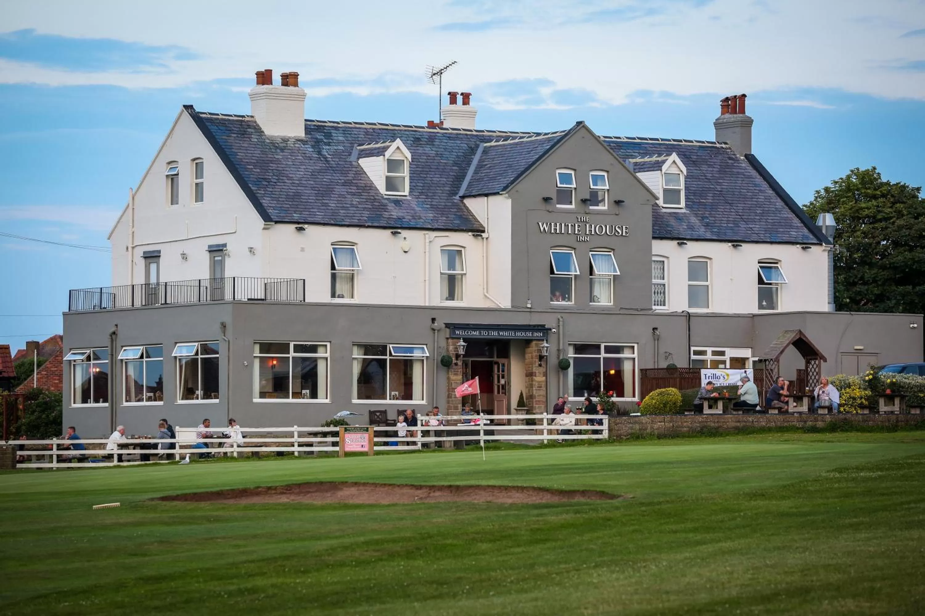 Property building in The White House Inn - Whitby
