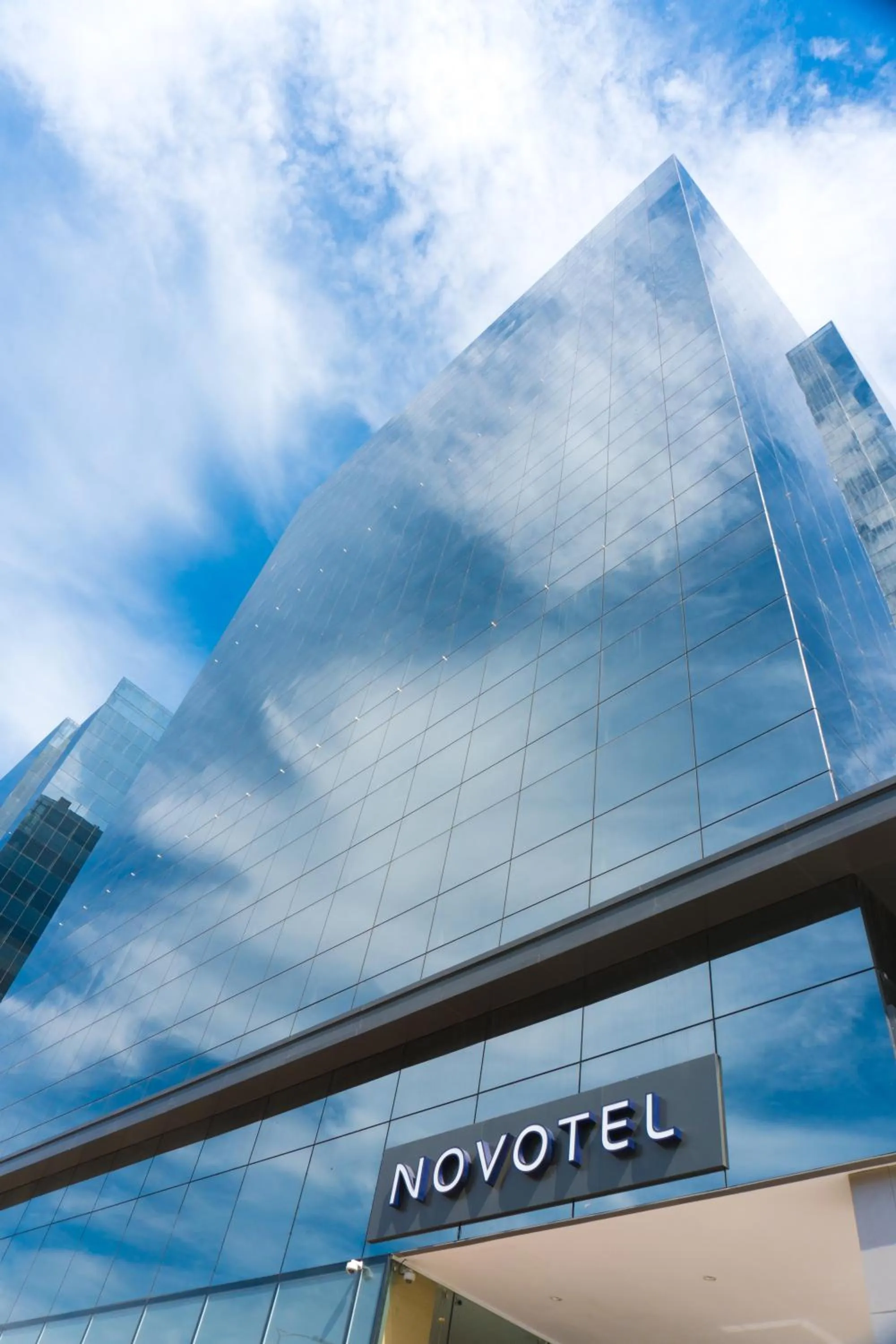Facade/entrance in Novotel RJ Porto Atlantico