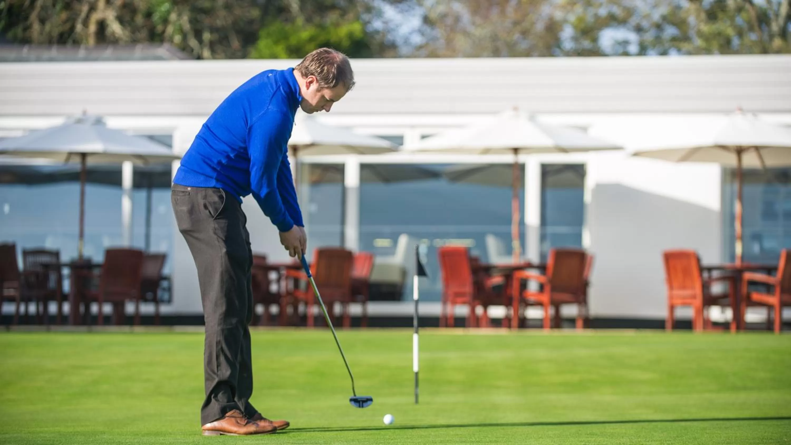 Facade/entrance in The Carlyon Bay Hotel and Spa