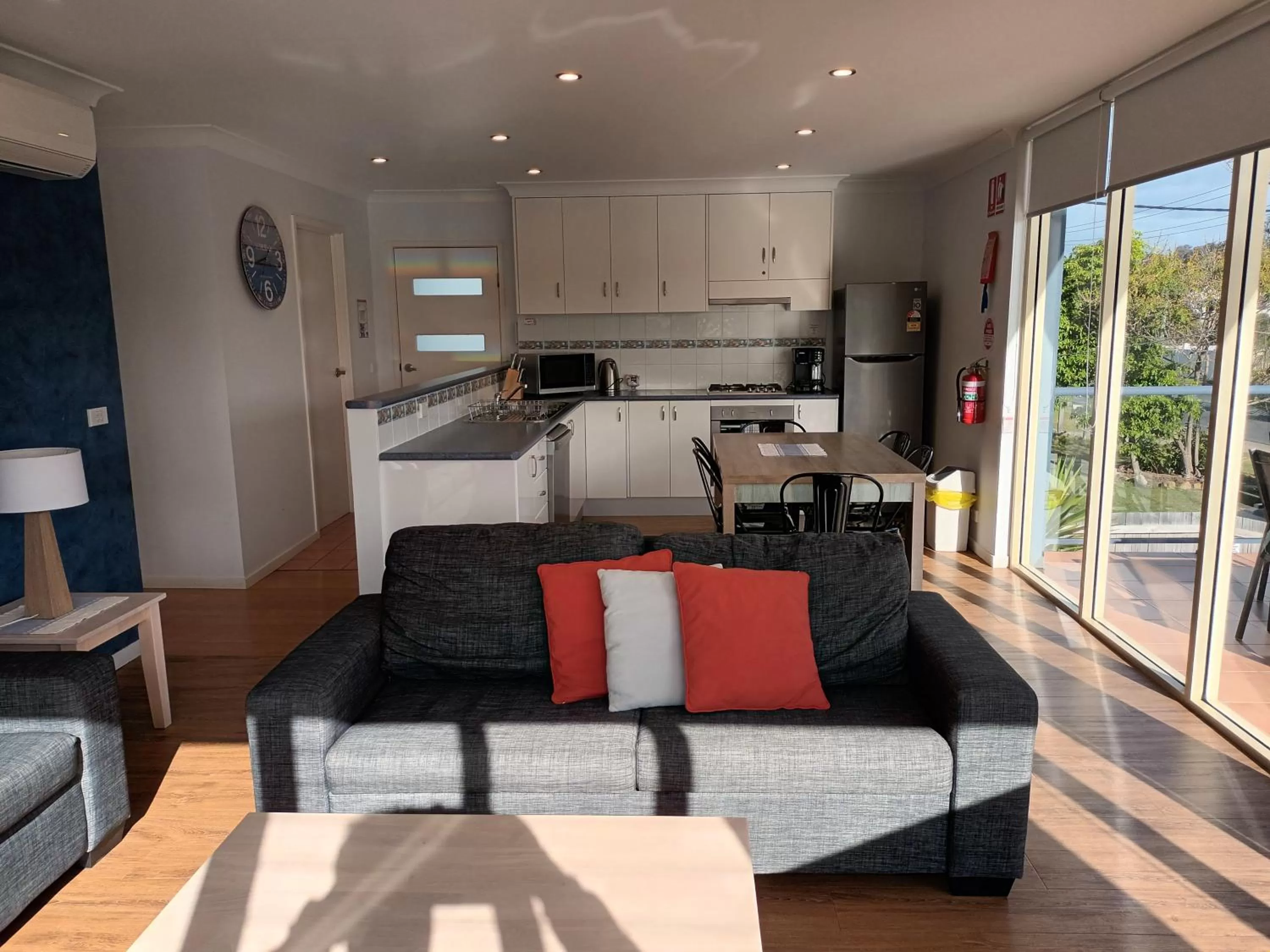 Bed in Grandeur Holiday Units