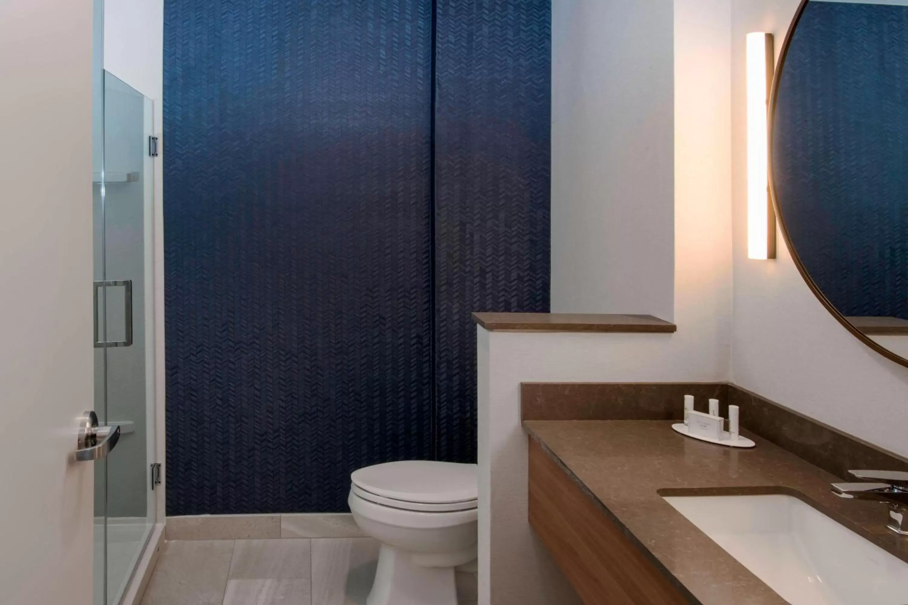 Bathroom in Fairfield Inn & Suites by Marriott Greenville Spartanburg/Duncan