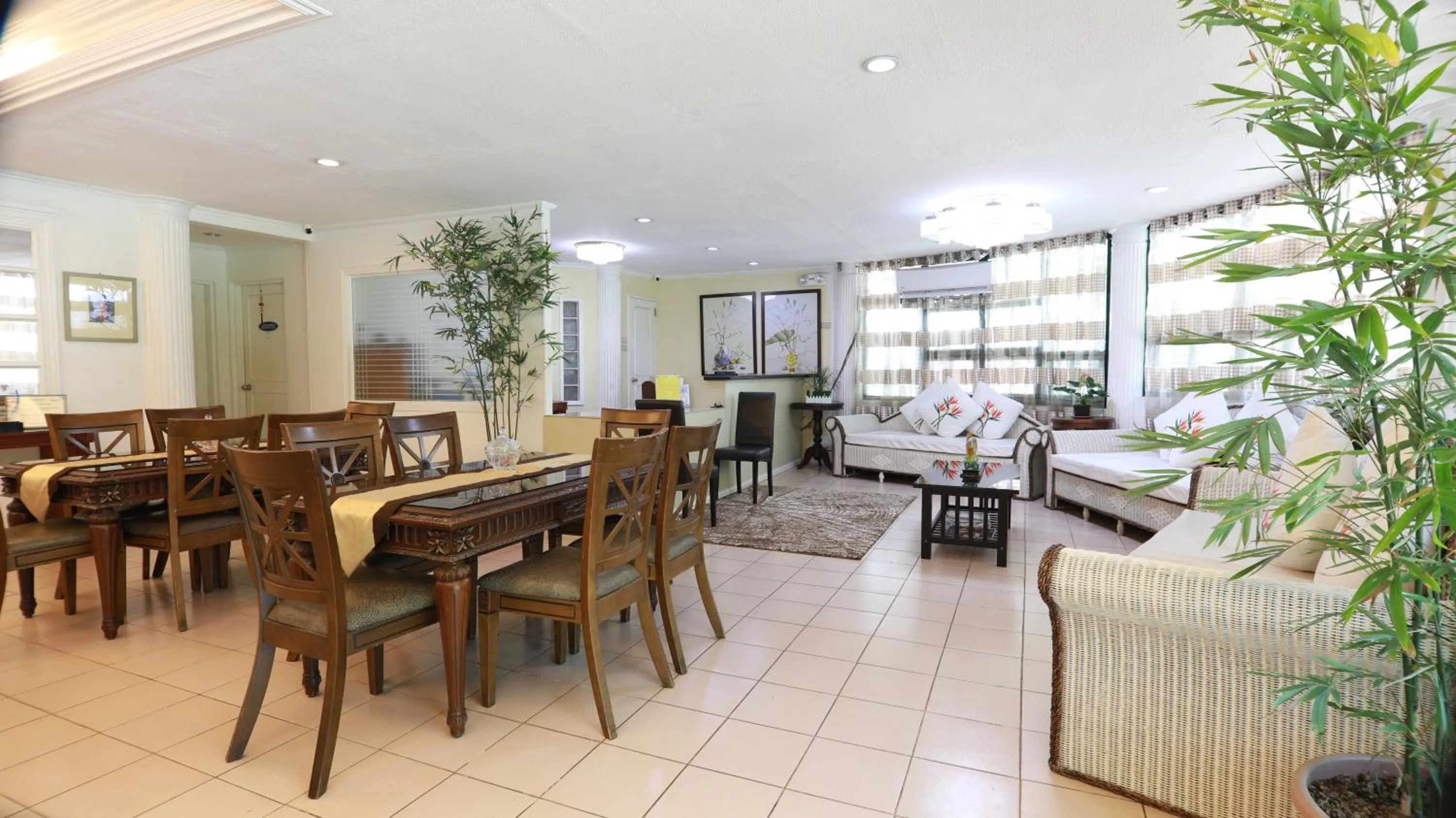 Lobby or reception in Loreland Farm Resort