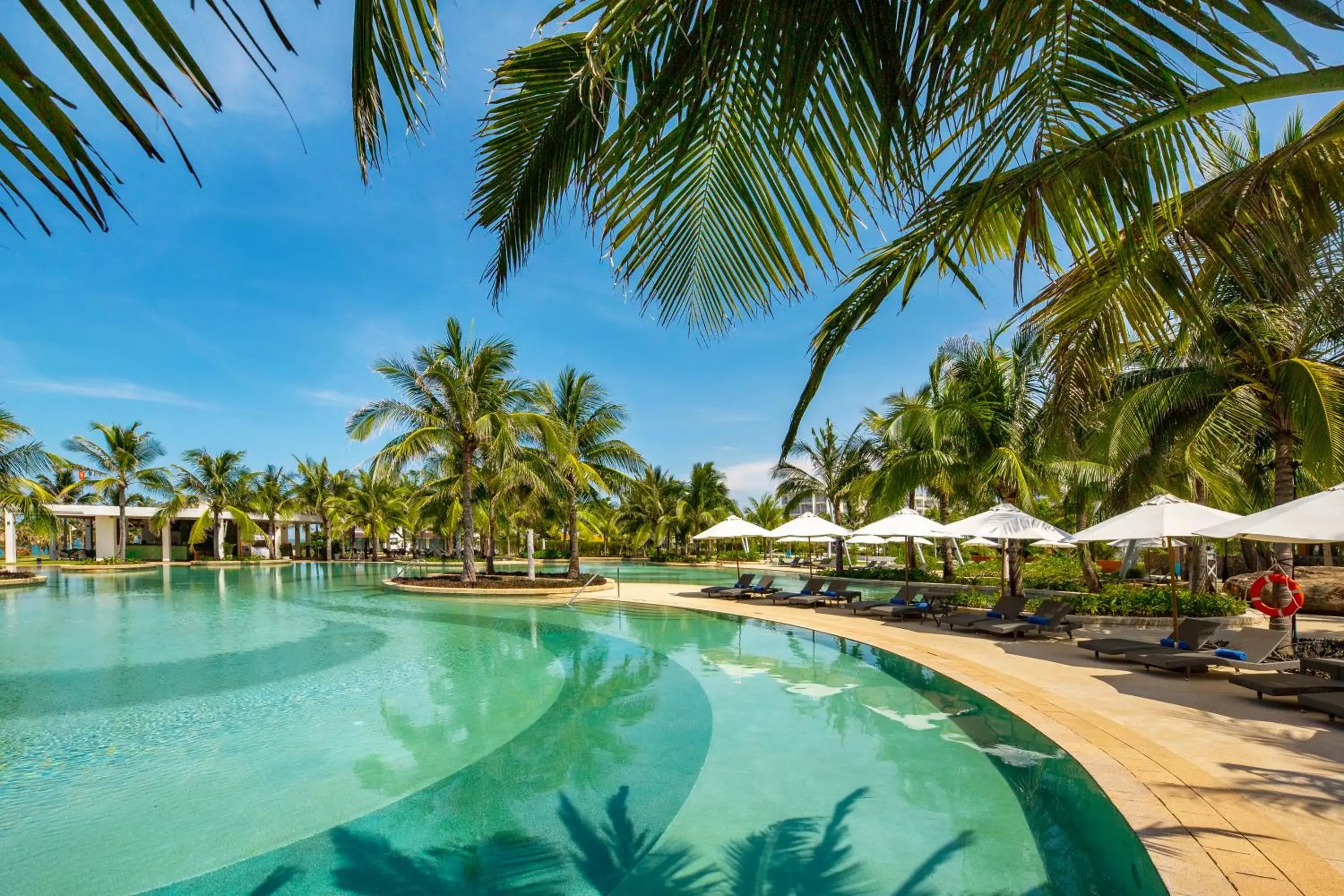 Swimming Pool in Citadines Pearl Hoi An