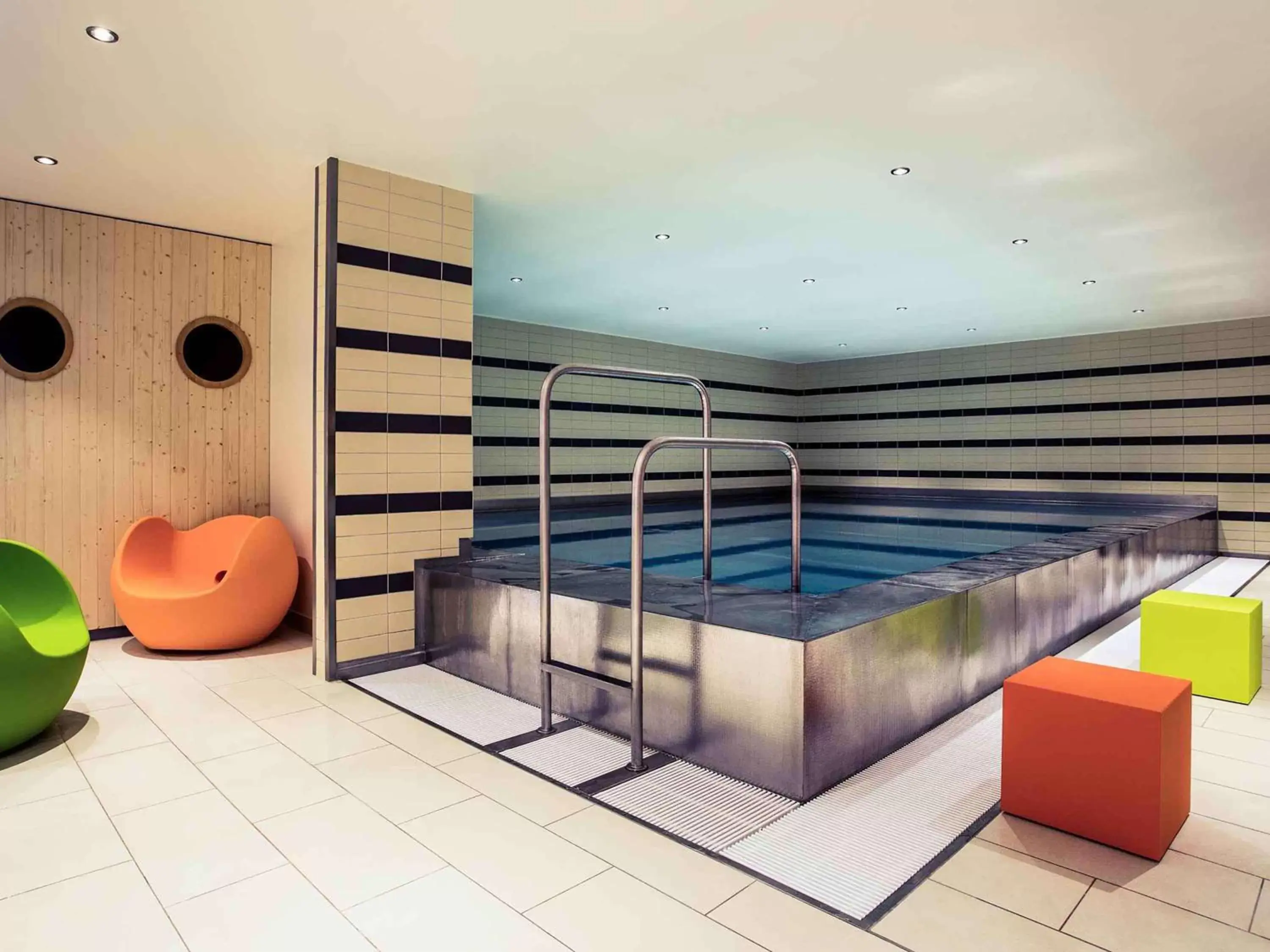 Spa and wellness centre/facilities in Mercure Hotel Duisburg City