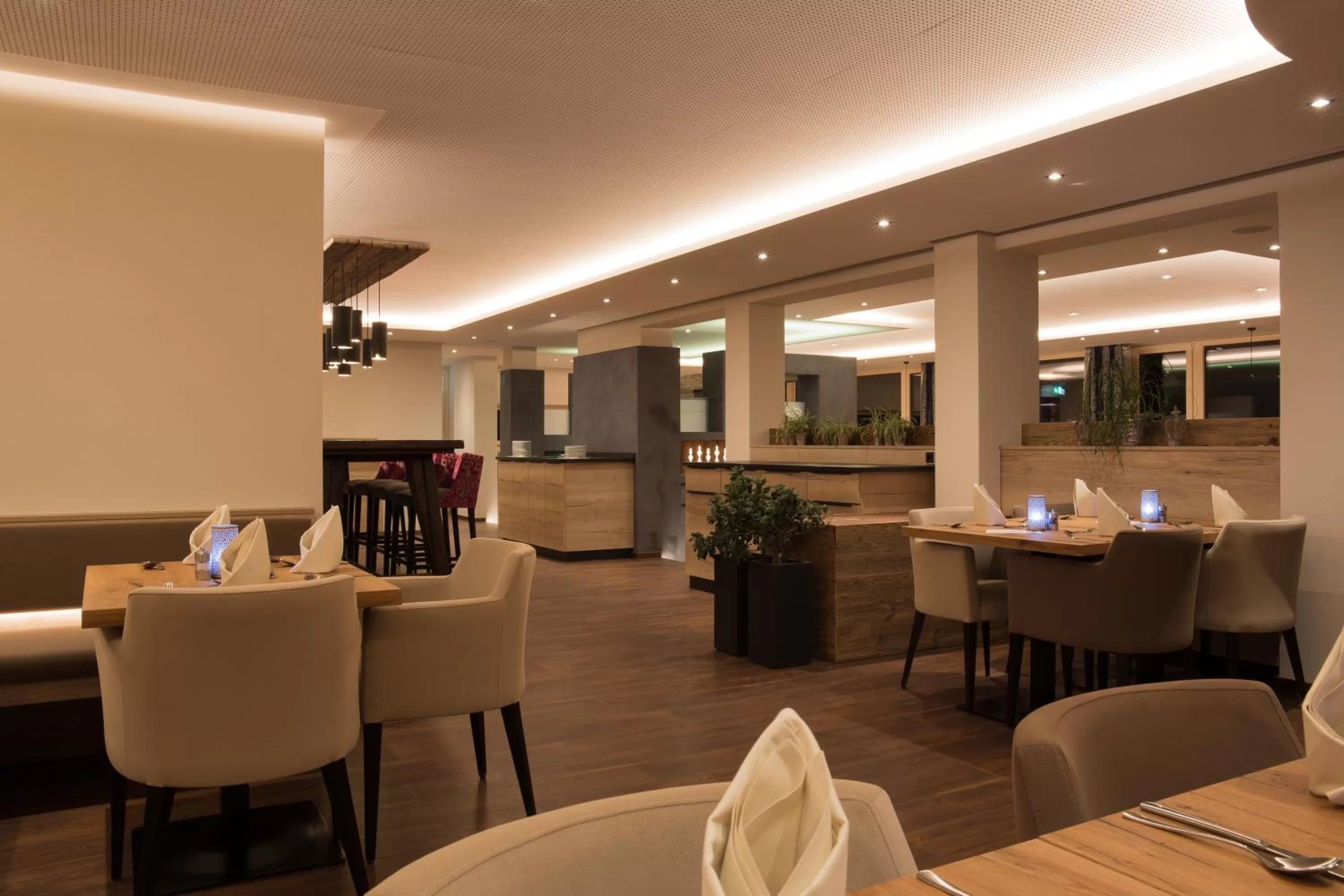 Restaurant/places to eat in Hotel Bergruh