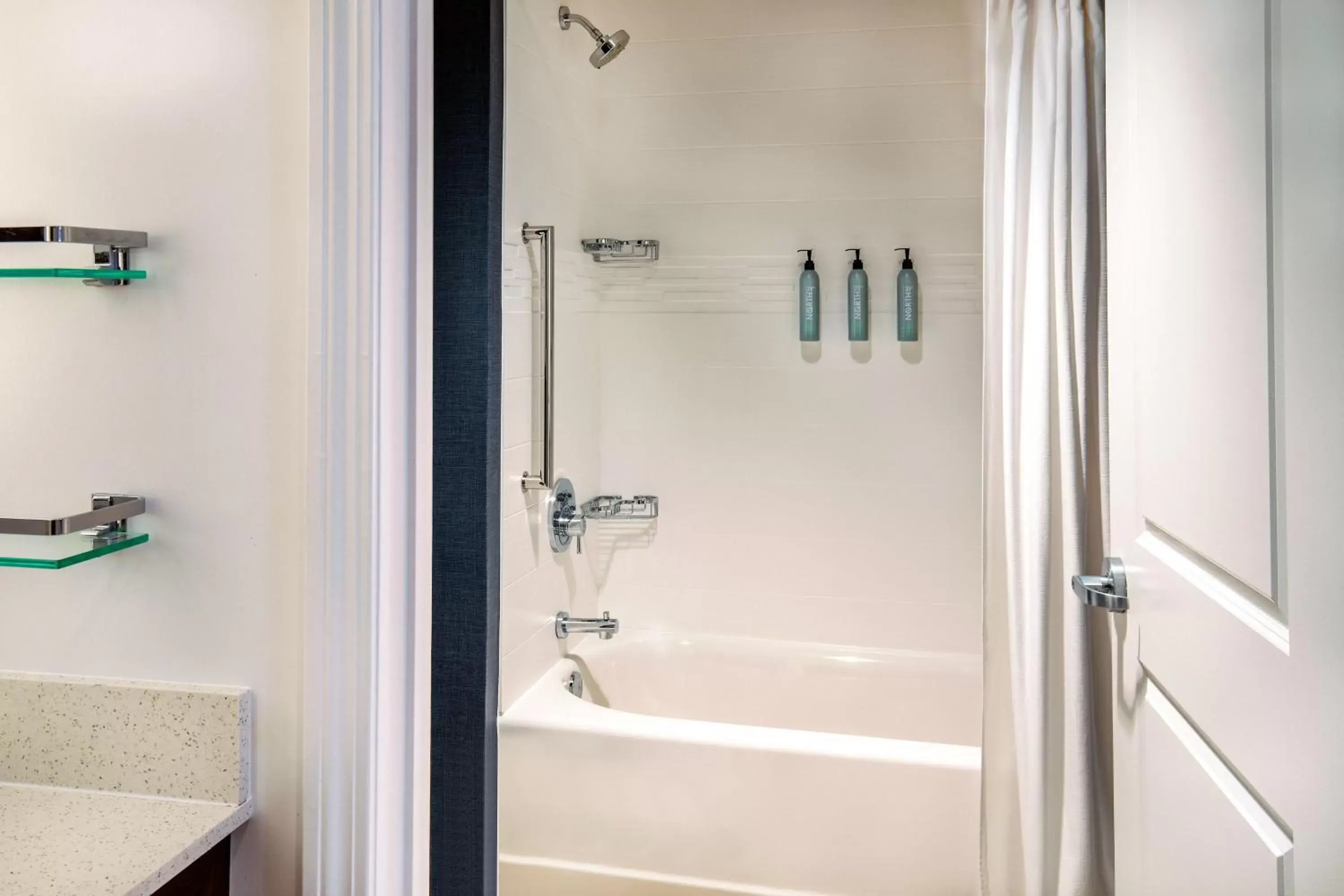 Bathroom in Residence Inn by Marriott Boston Cambridge