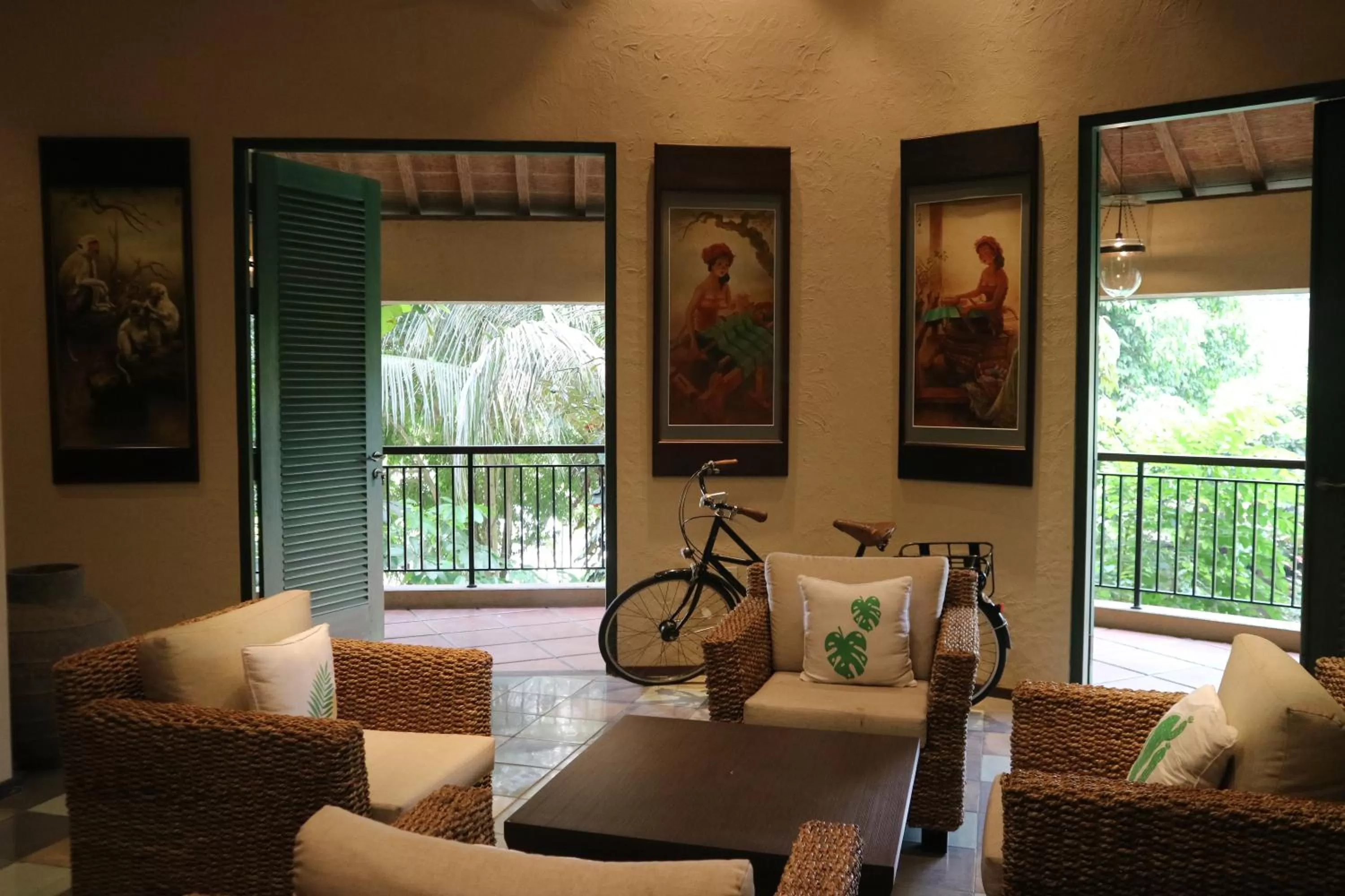 Communal lounge/ TV room in Amanuba Hotel & Resort Rancamaya