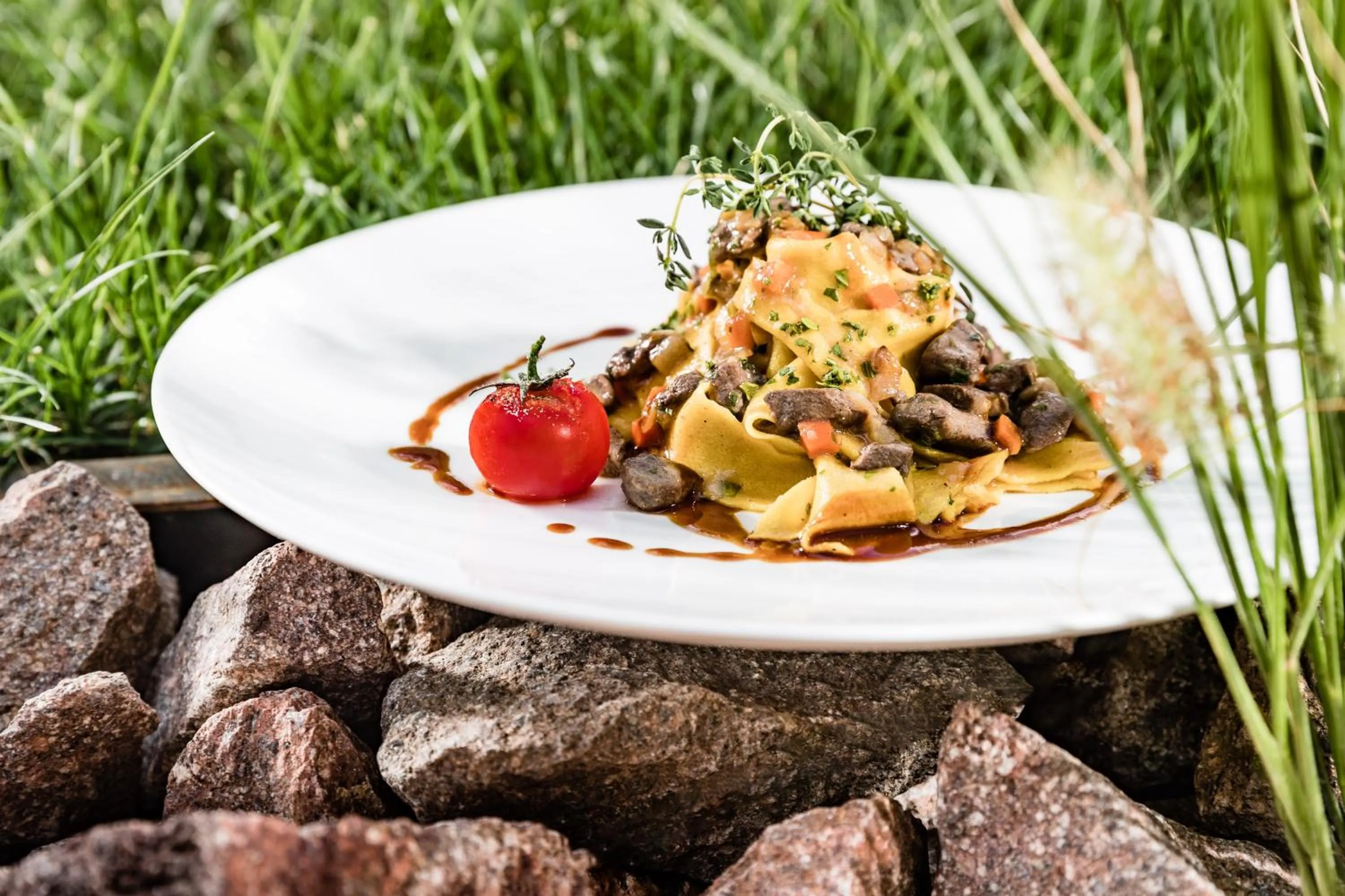 Food close-up in Hotel Plattenhof