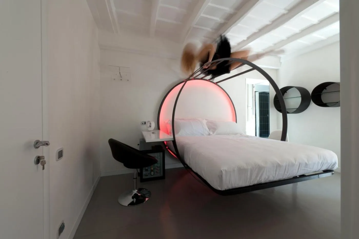 Bed in iRooms - Spanish Steps