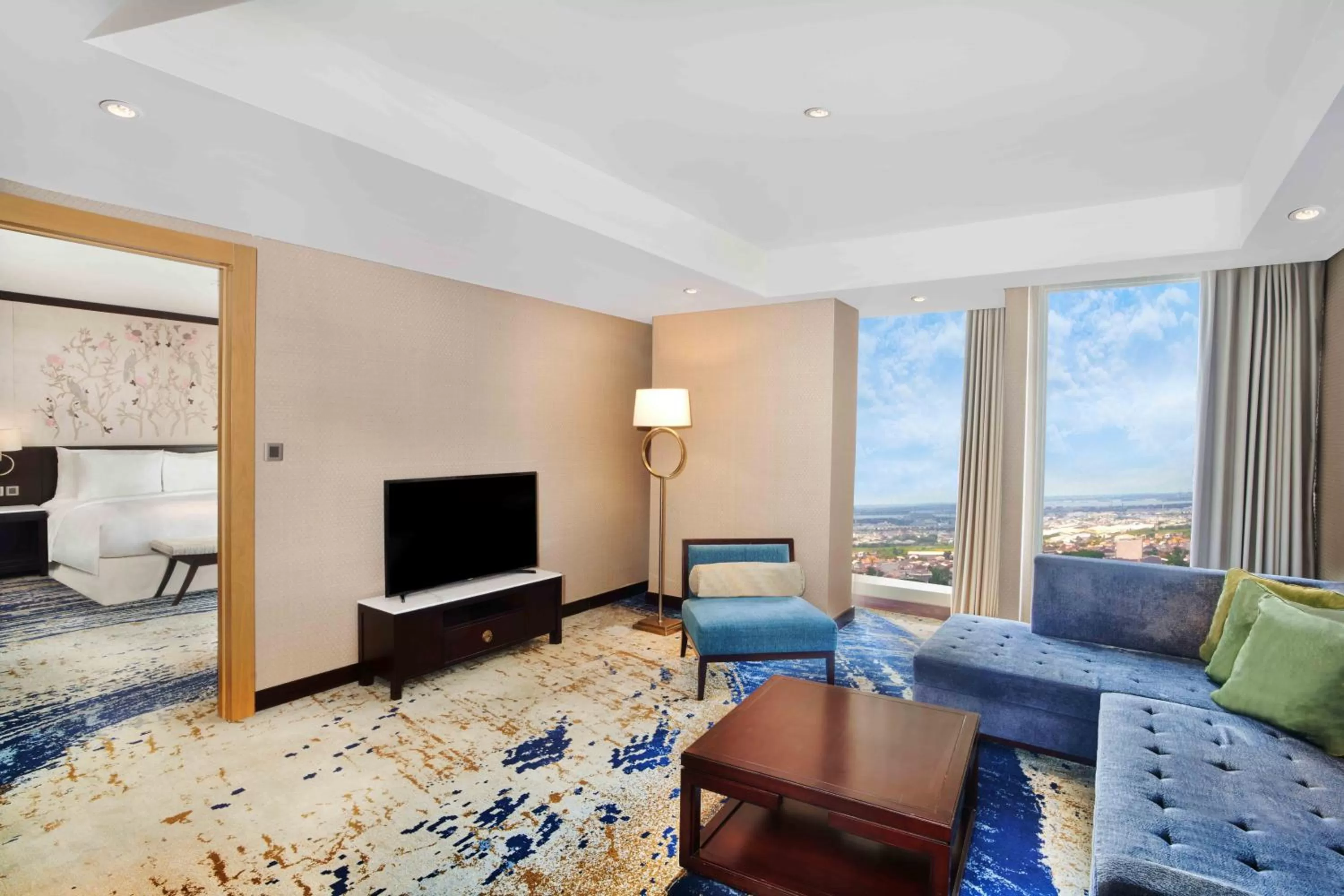 Living room in Vasa Hotel Surabaya