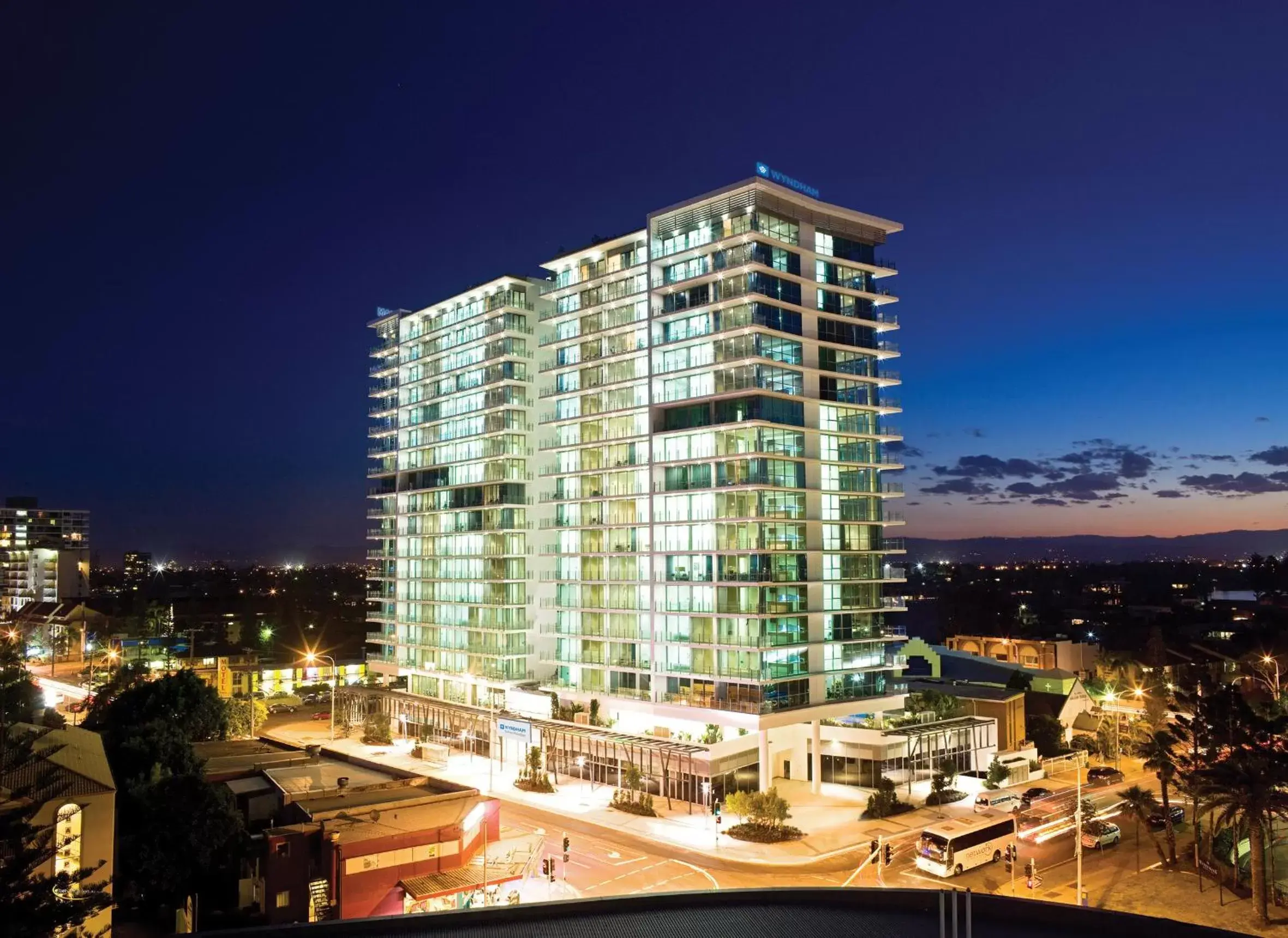 Property building in Wyndham Resort Surfers Paradise