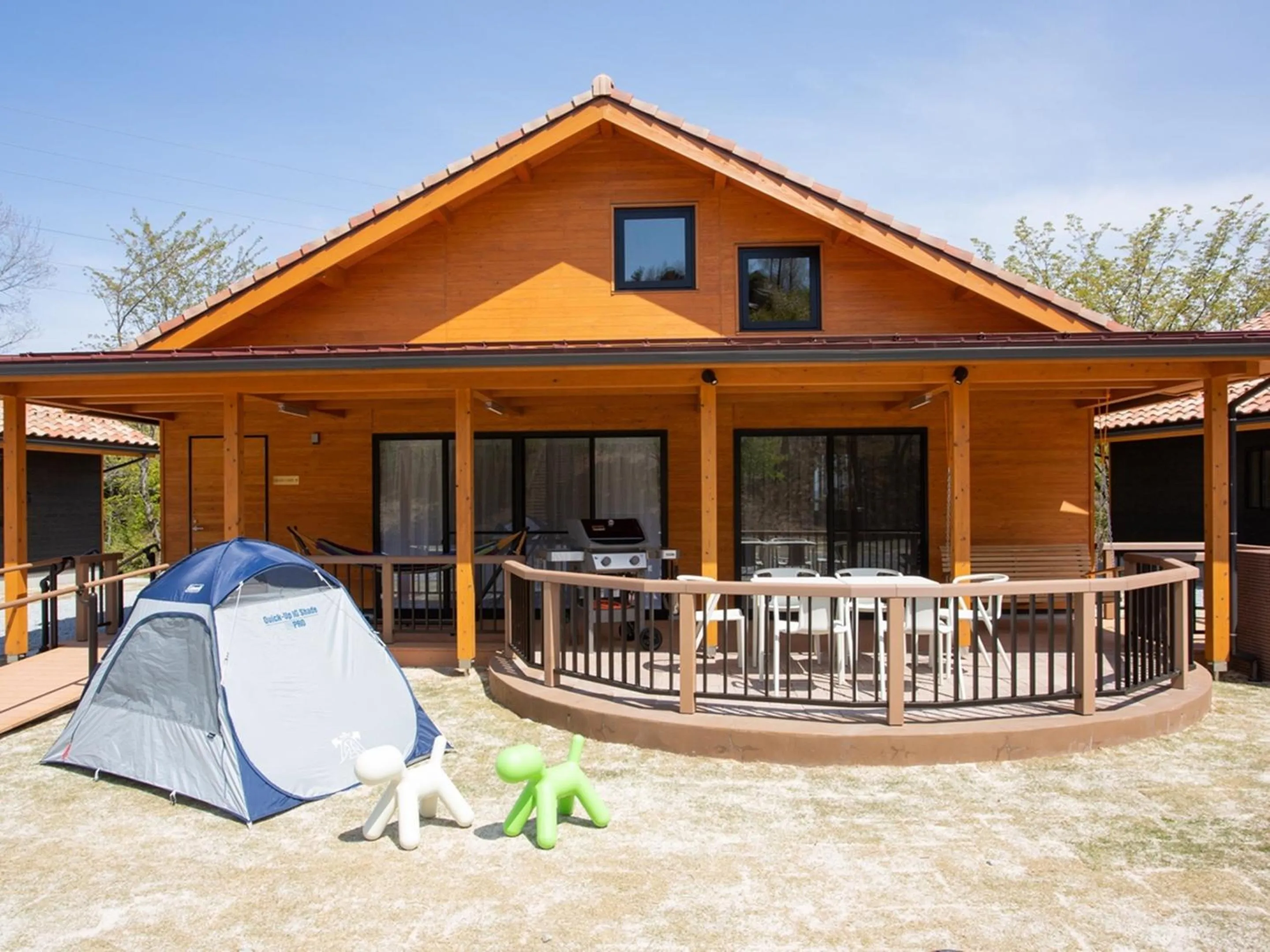 Photo of the whole room in Matsue Forest Park