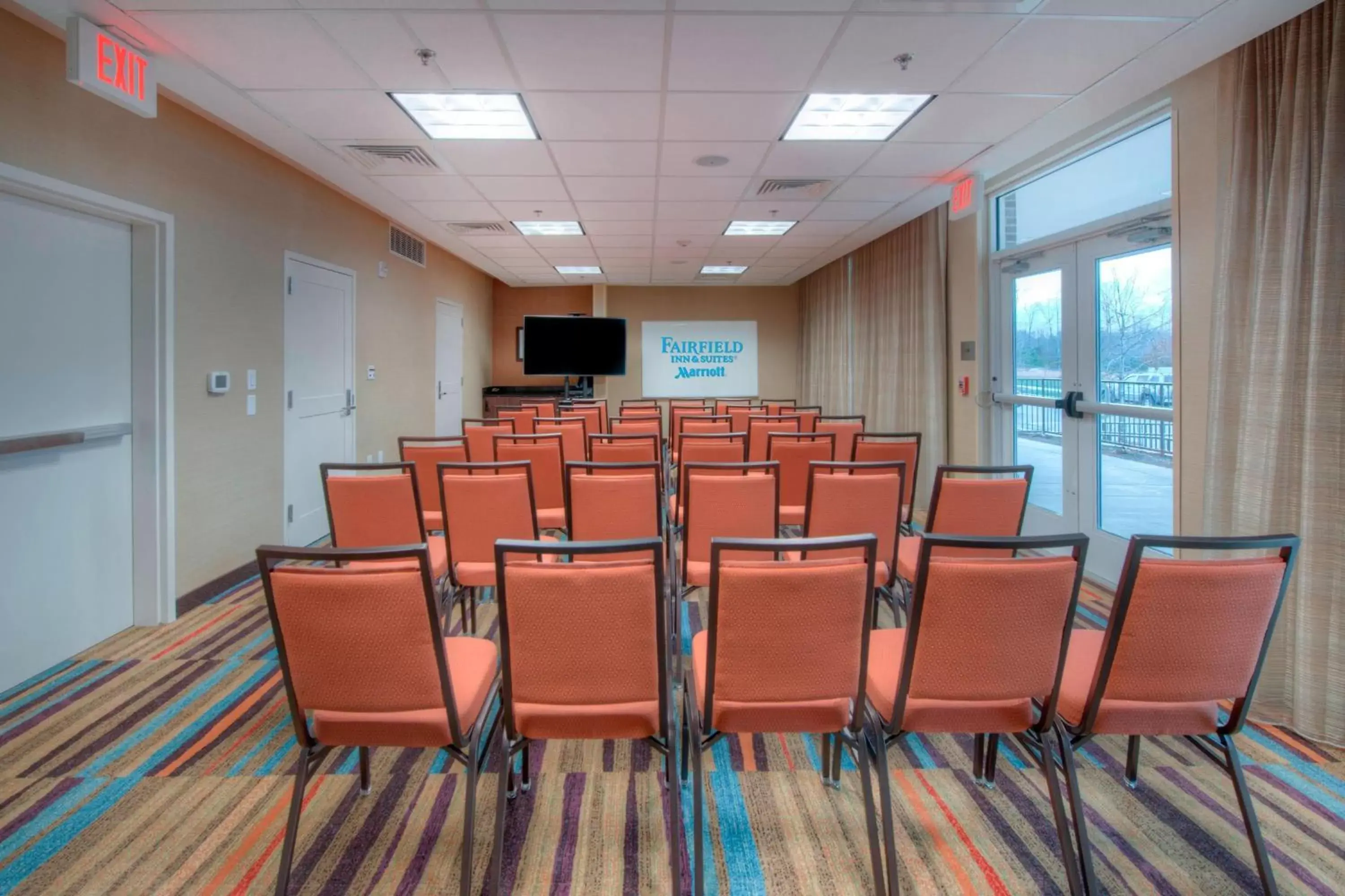 Meeting/conference room in Fairfield Inn & Suites by Marriott Charlotte Airport
