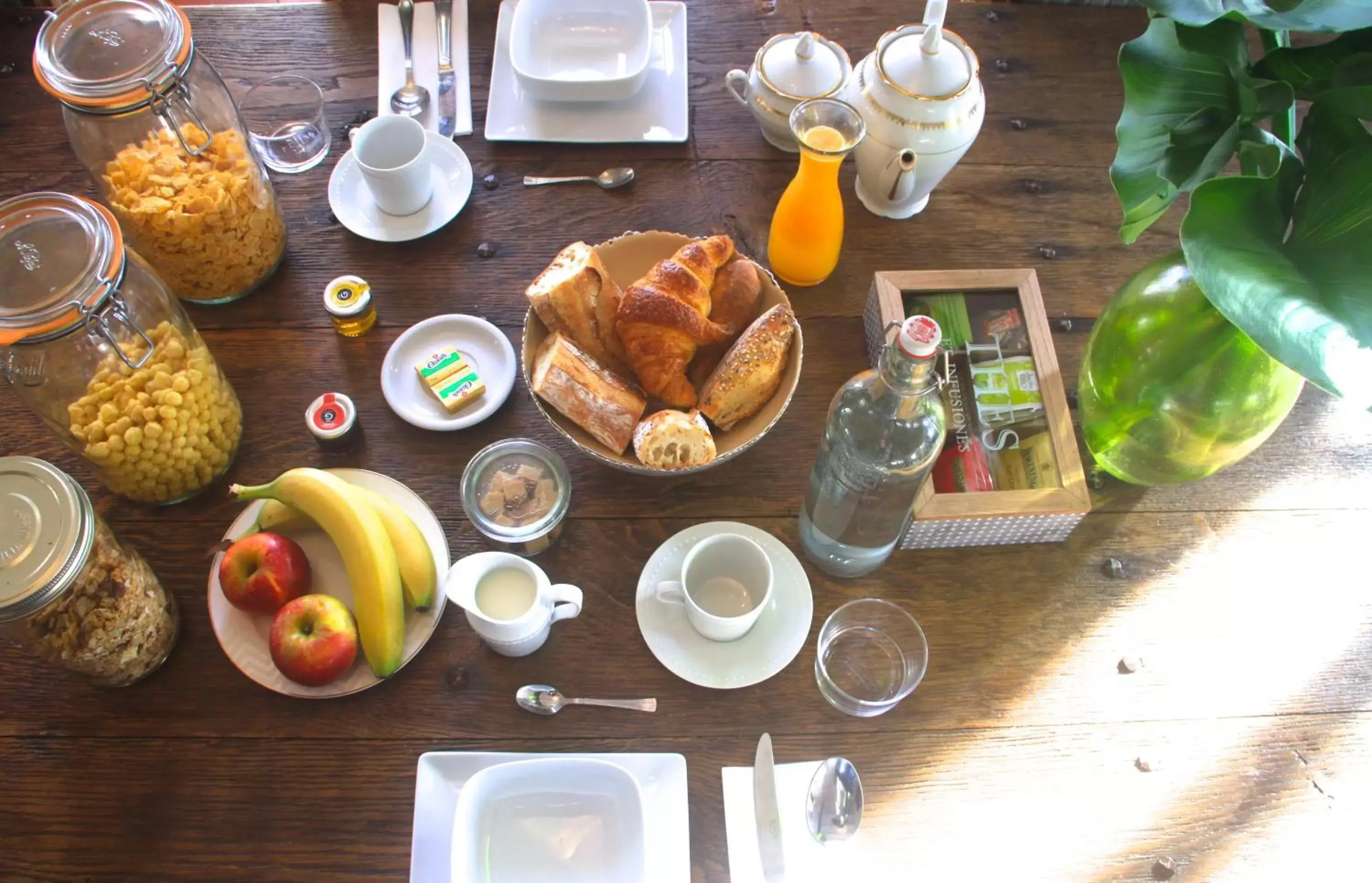 Breakfast in Chambres du Pont de la Légende