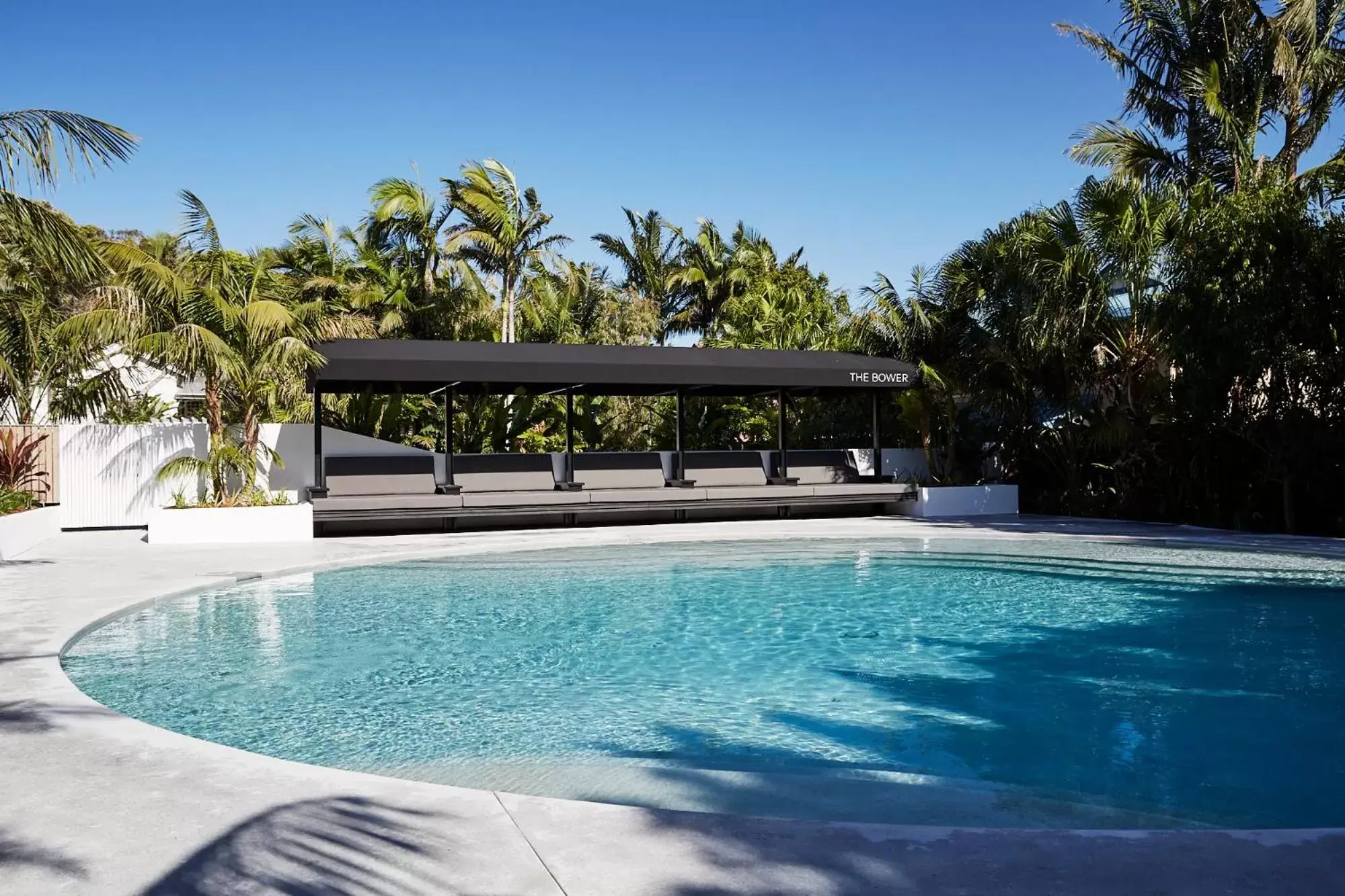 Swimming Pool in The Bower Byron Bay