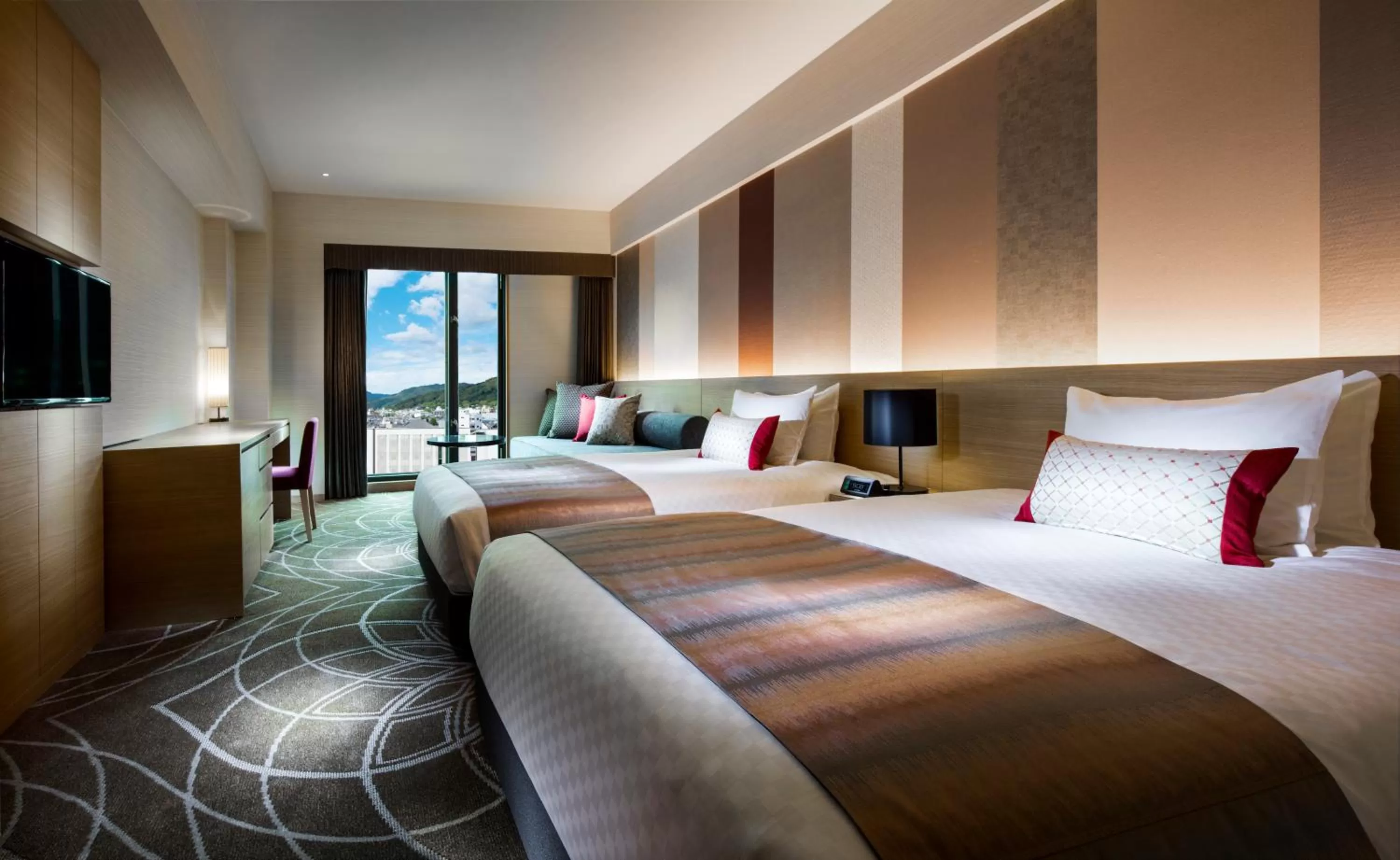 Day, Bed in RIHGA Royal Hotel Kyoto