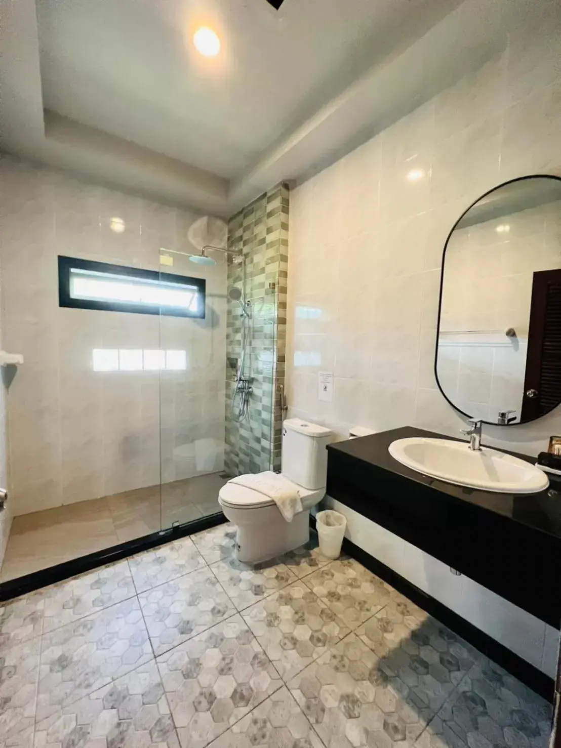 Bathroom in Maleedee Bay Resort