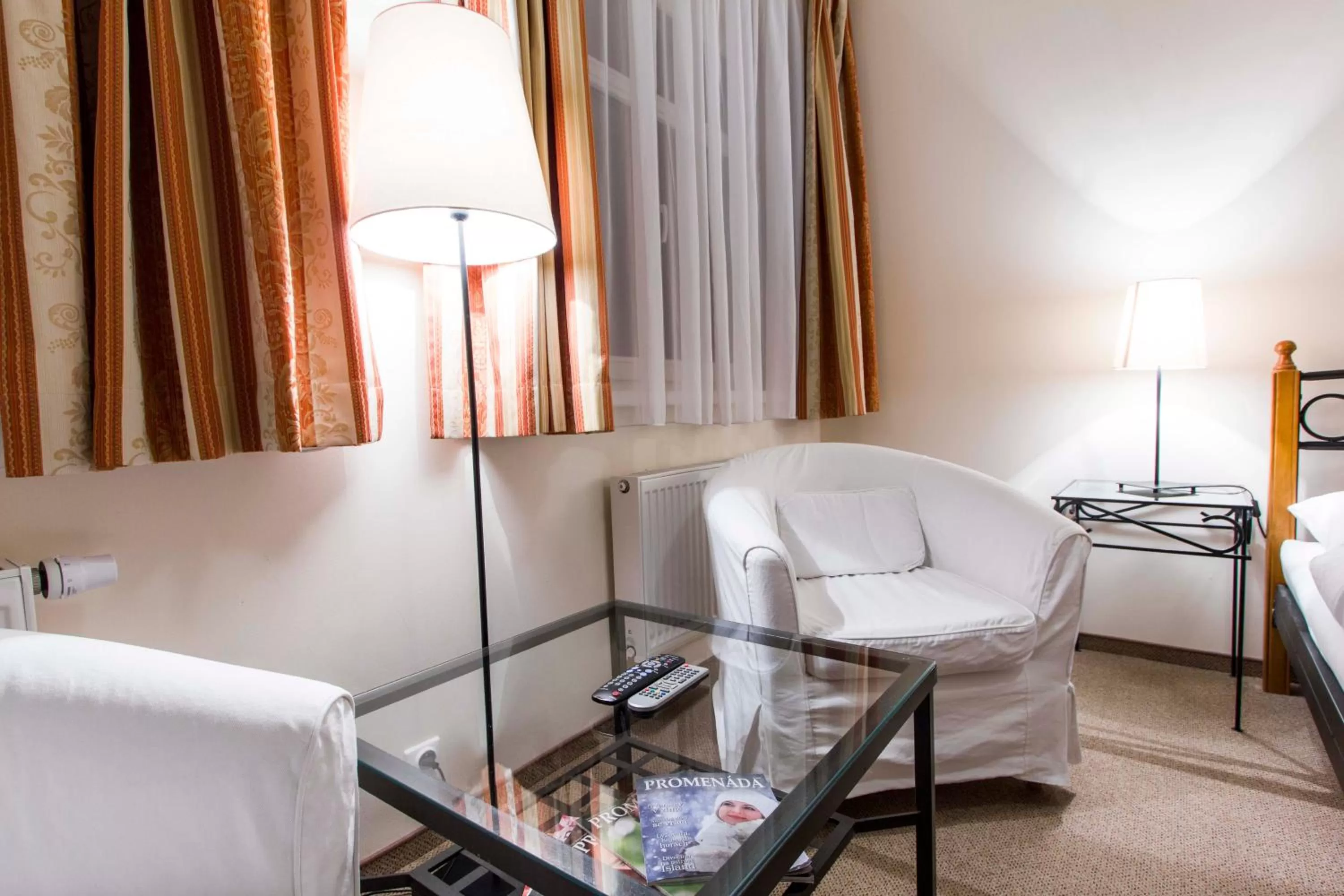 Area and facilities, Bed in Apartma La Provence