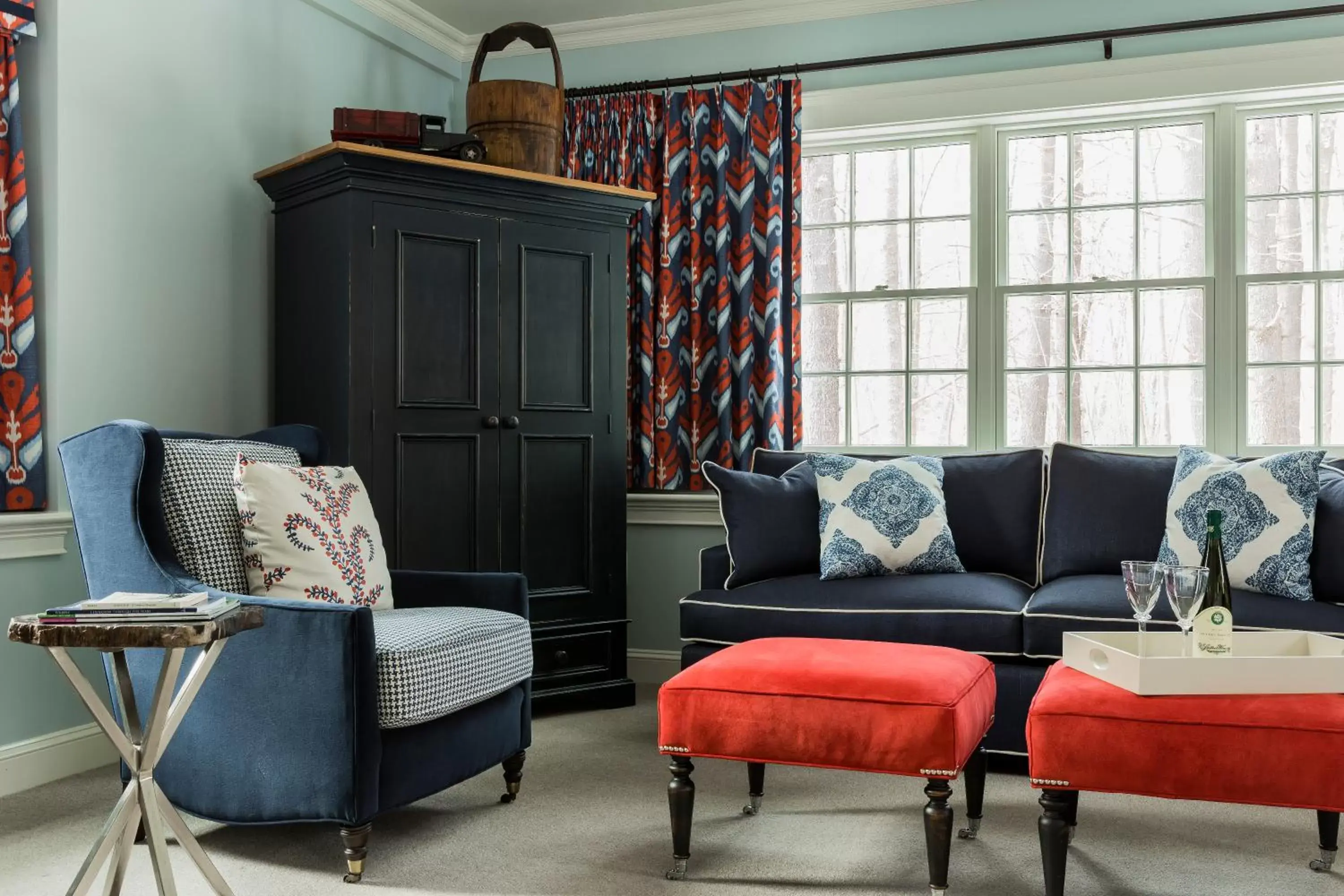 Day, Seating Area in The Inn at Hastings Park, Relais & Châteaux