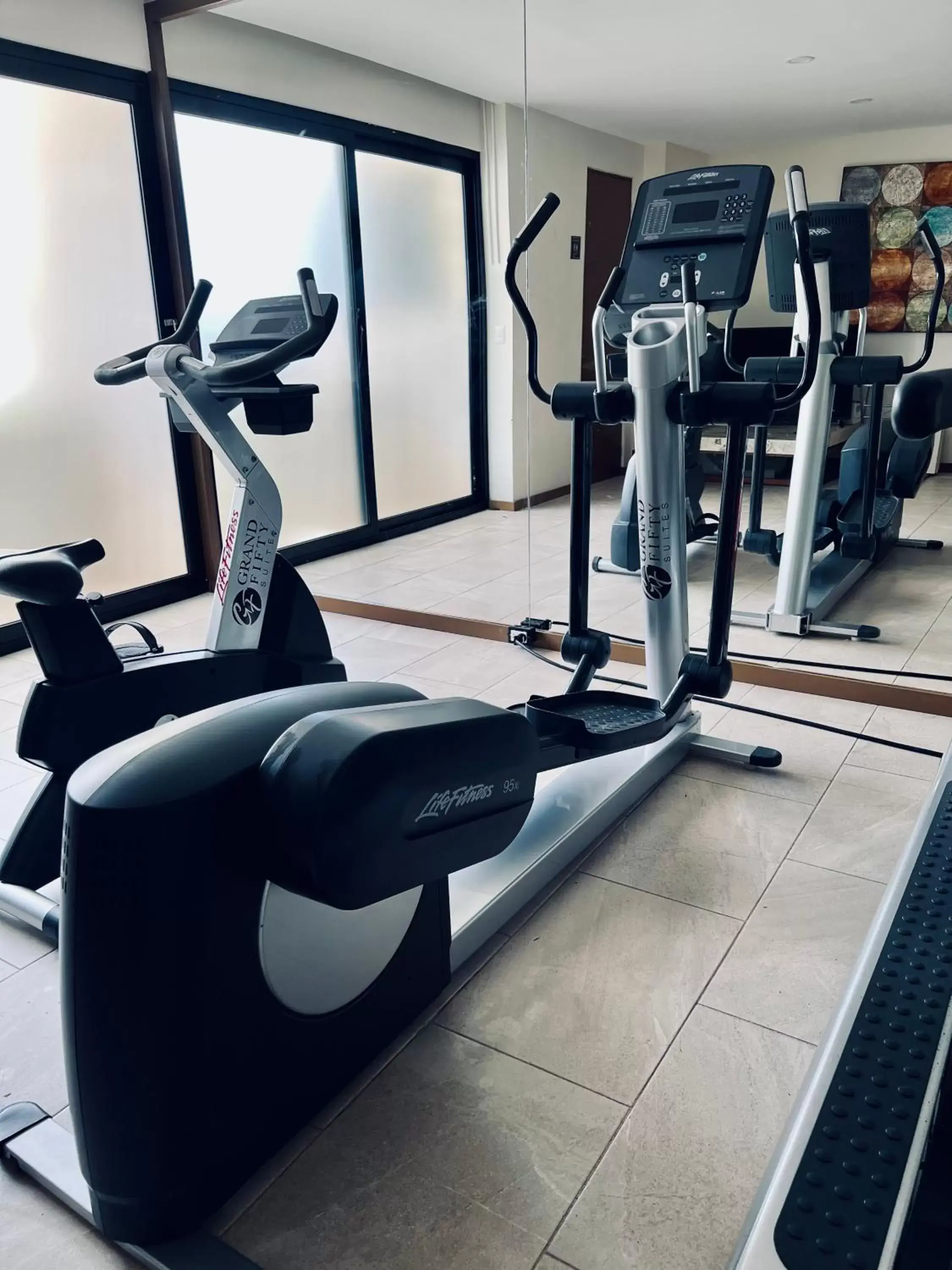 Fitness centre/facilities, Fitness Center/Facilities in Grand Fifty Suites