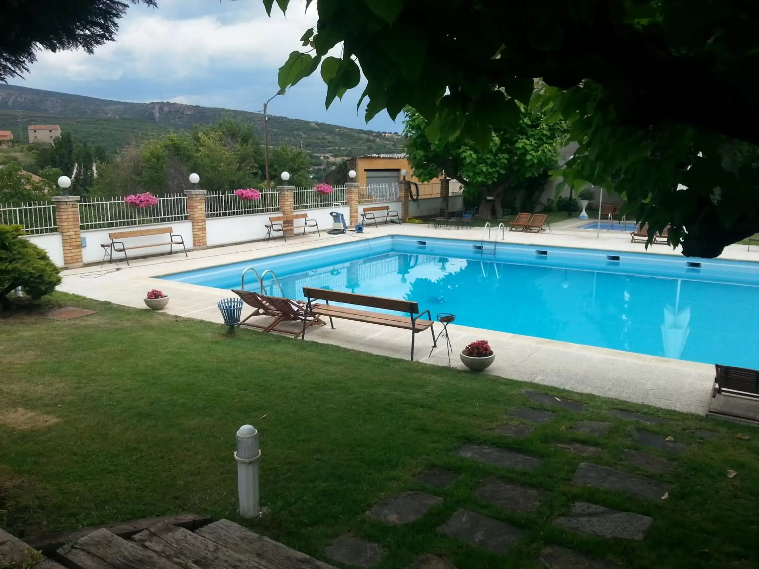 Activities, Swimming Pool in Hotel Segle XX