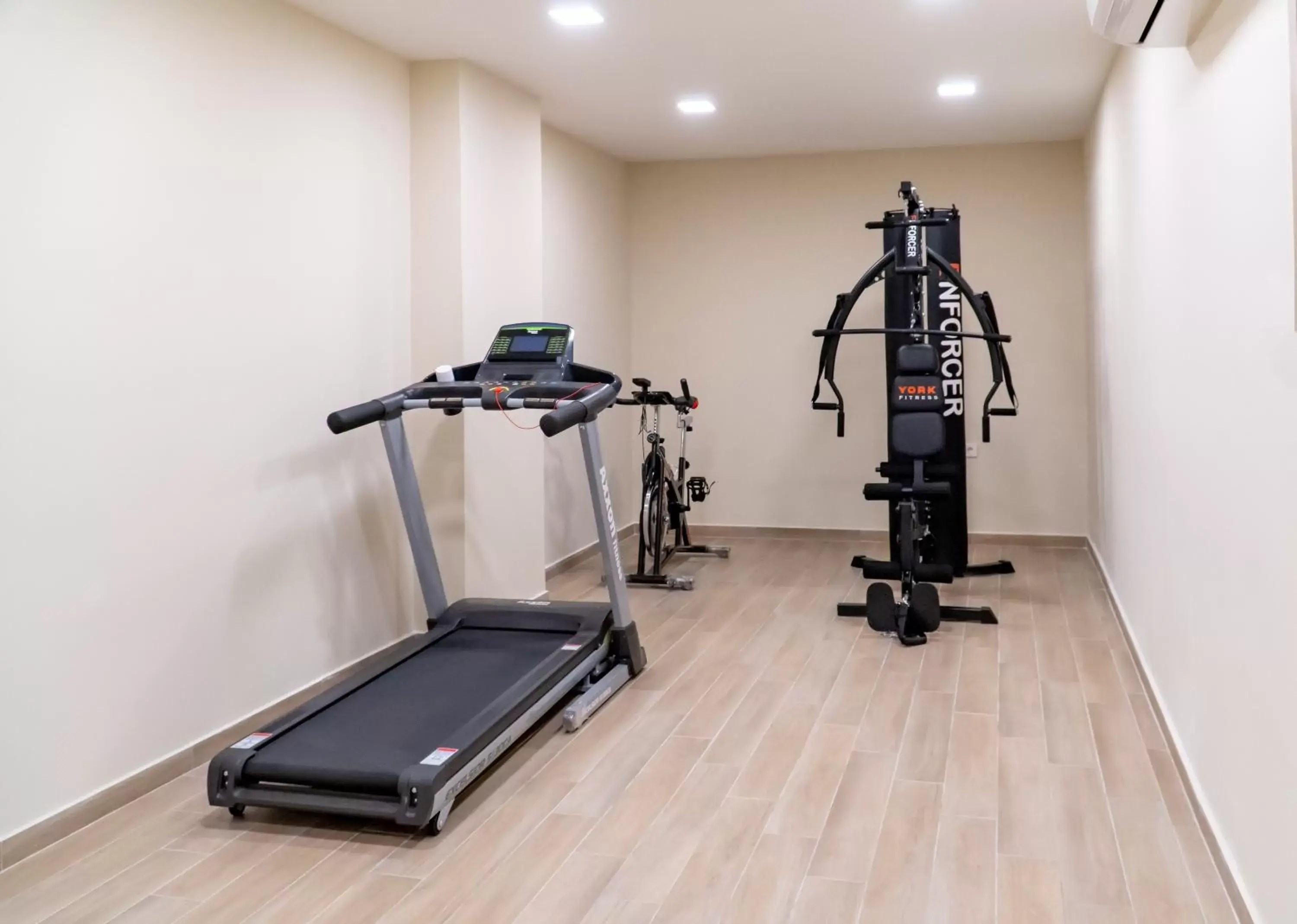 Property building, Fitness Center/Facilities in Avra Hotel