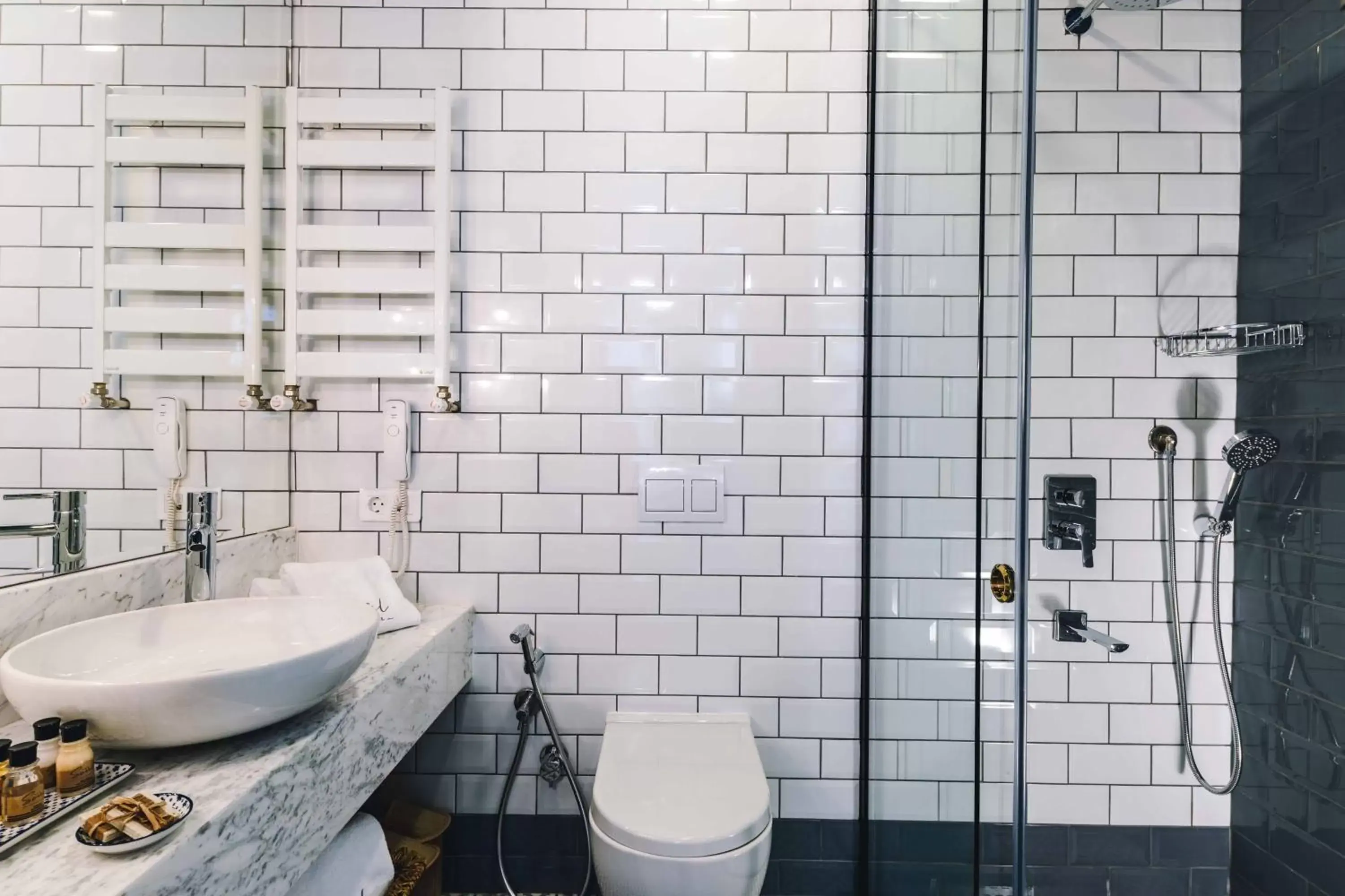 Toilet, Bathroom in The Soul Istanbul Hotel