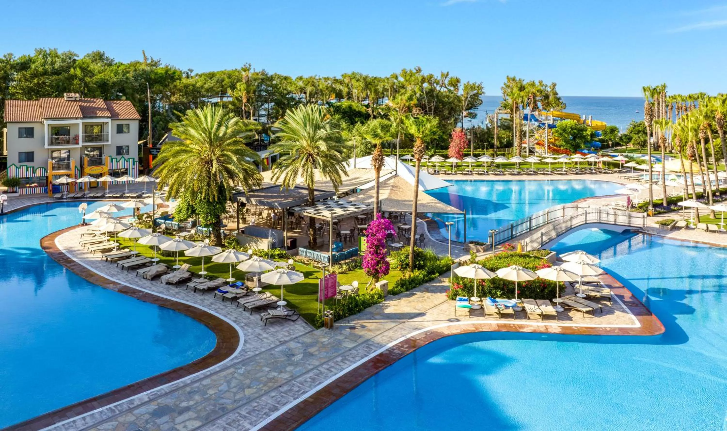 Pool view in Arum Barut Collection - Ultra All Inclusive